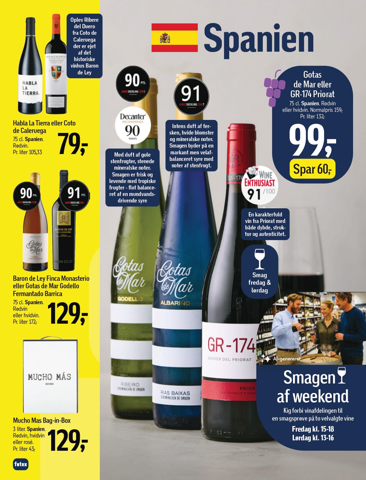 fotex - Føtex tilbudsavis for næste uge fra fredag, 28.08.2026 til torsdag, 10.09.2026 - page: 37