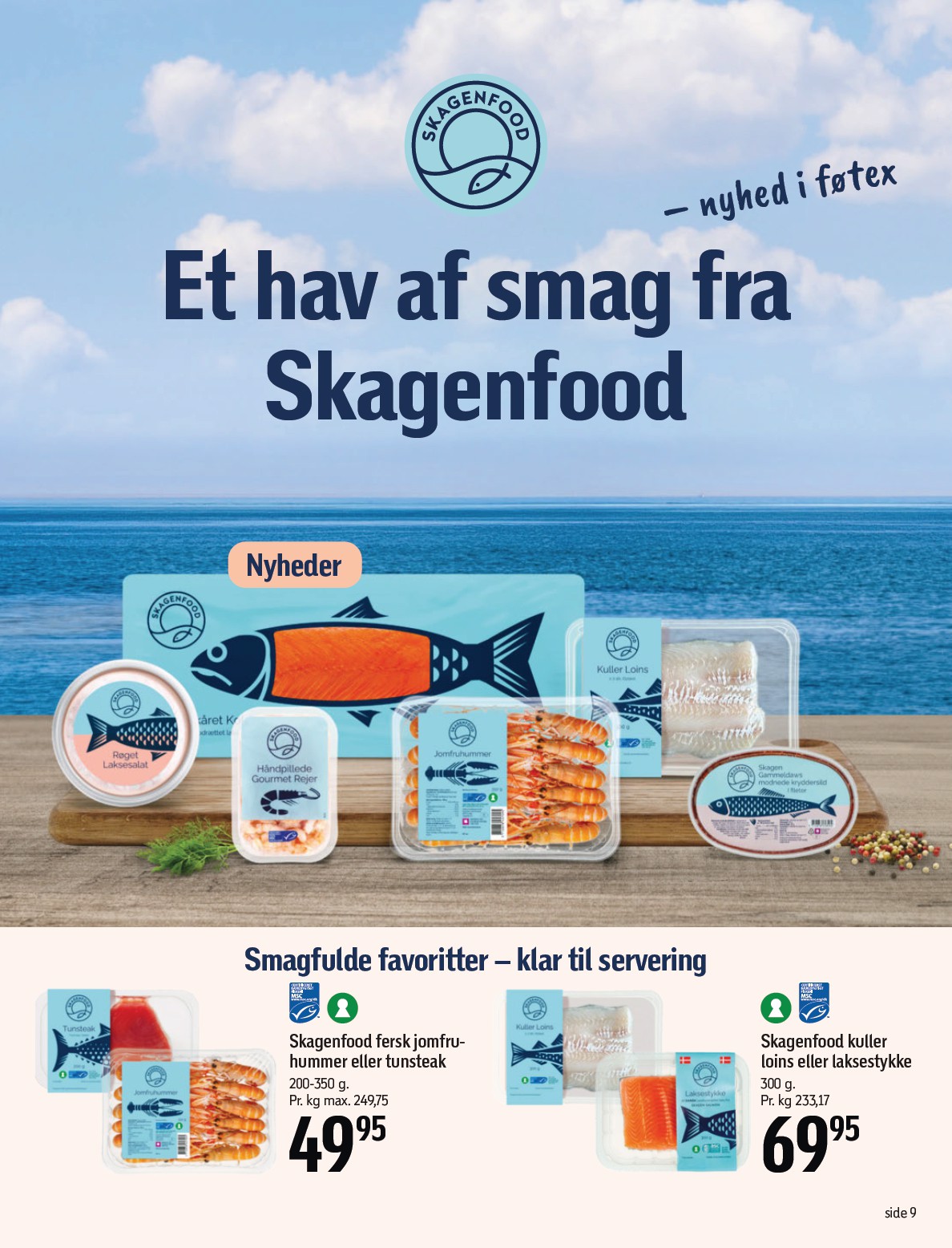 fotex - Føtex tilbudsavis for næste uge fra fredag, 28.08.2026 til torsdag, 10.09.2026 - page: 9