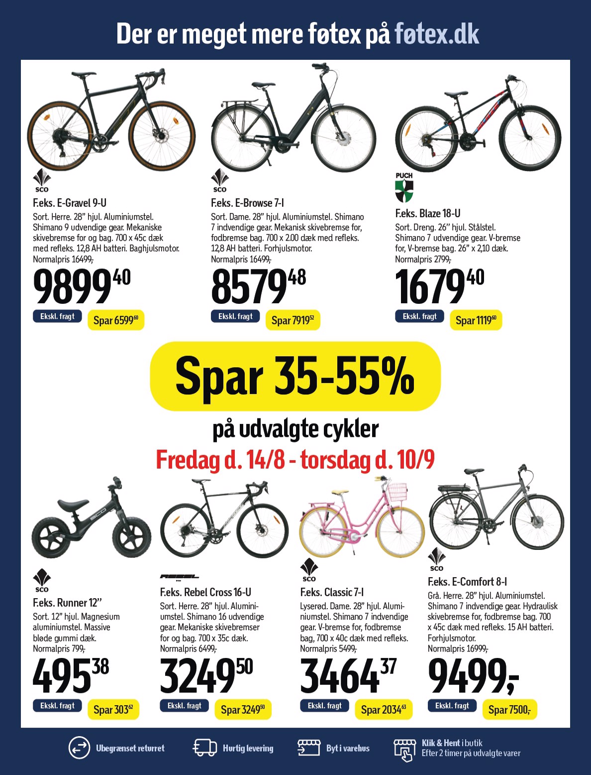 fotex - Føtex tilbudsavis for næste uge fra fredag, 28.08.2026 til torsdag, 10.09.2026 - page: 67