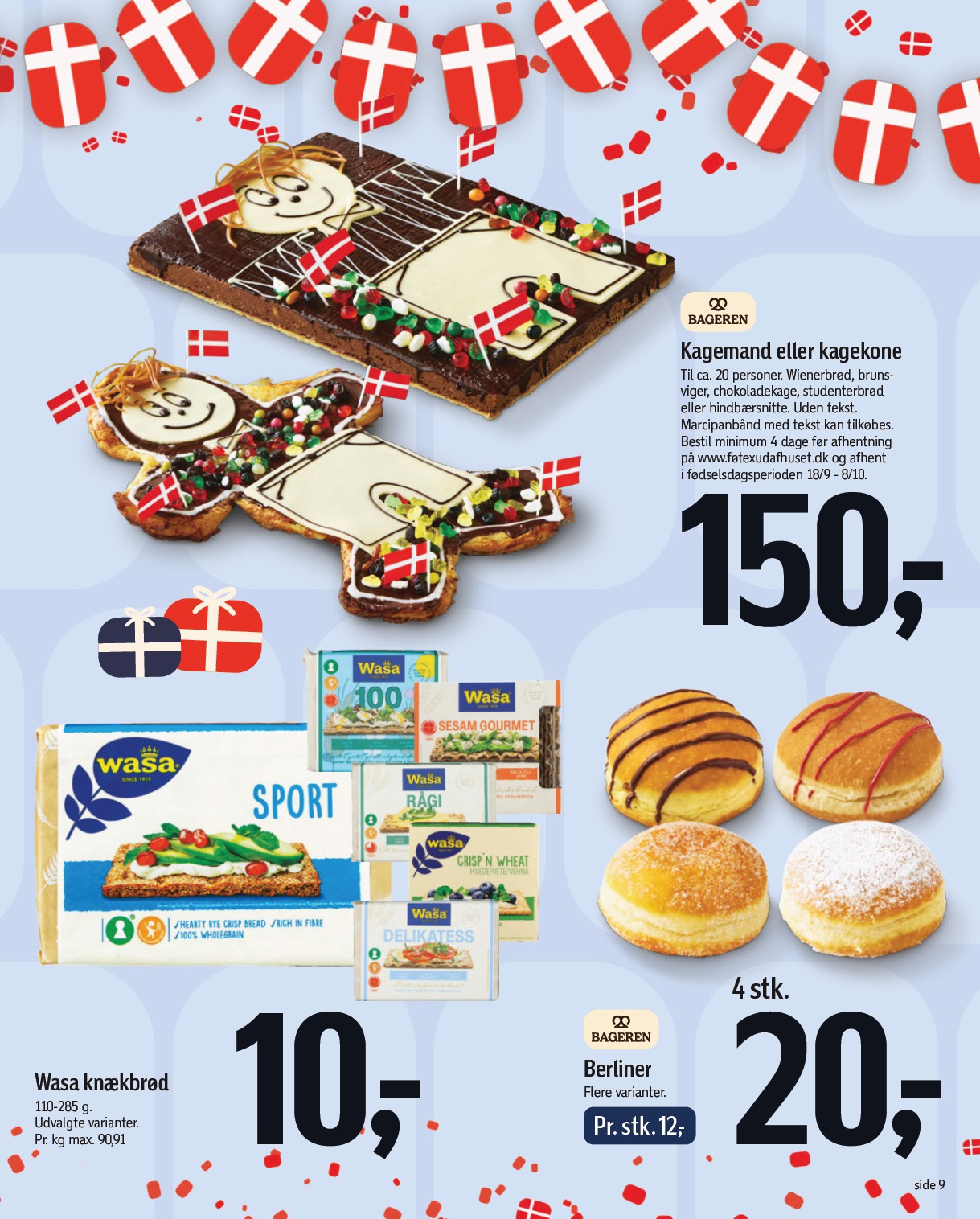 fotex - Føtex tilbudsavis for næste uge fra fredag, 18.09.2026 til torsdag, 24.09.2026 - page: 9