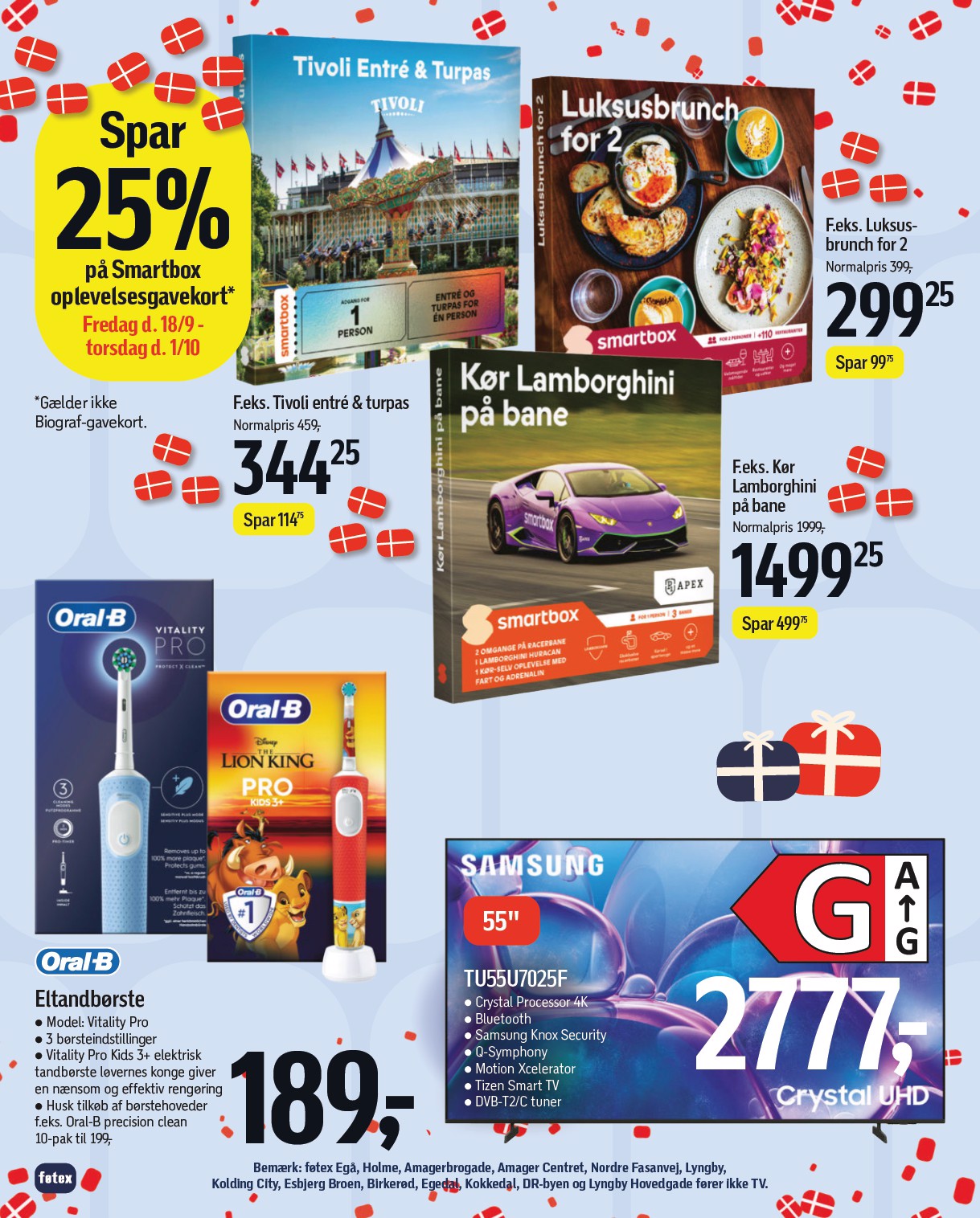fotex - Føtex tilbudsavis for næste uge fra fredag, 18.09.2026 til torsdag, 24.09.2026 - page: 27