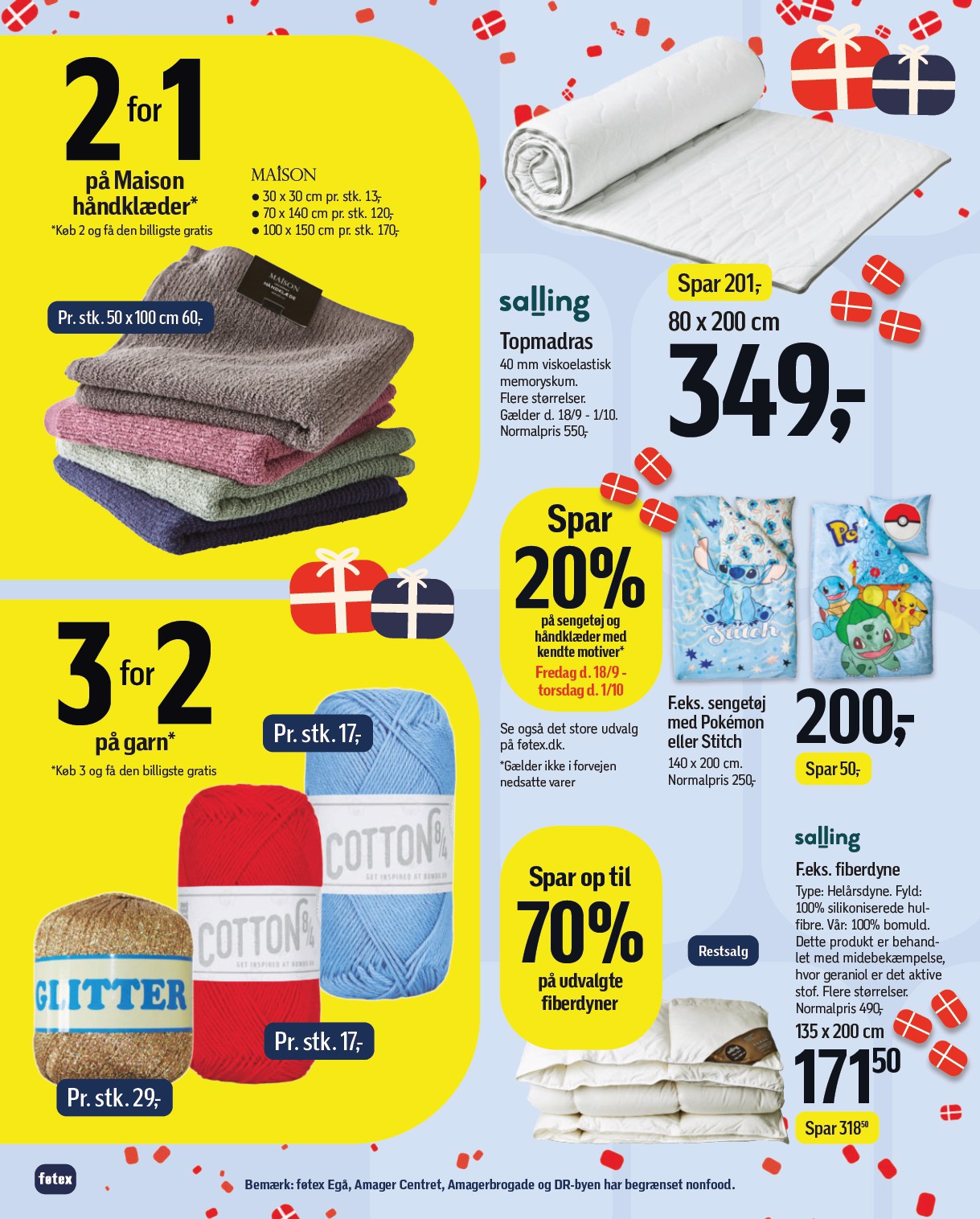 fotex - Føtex tilbudsavis for næste uge fra fredag, 18.09.2026 til torsdag, 24.09.2026 - page: 79