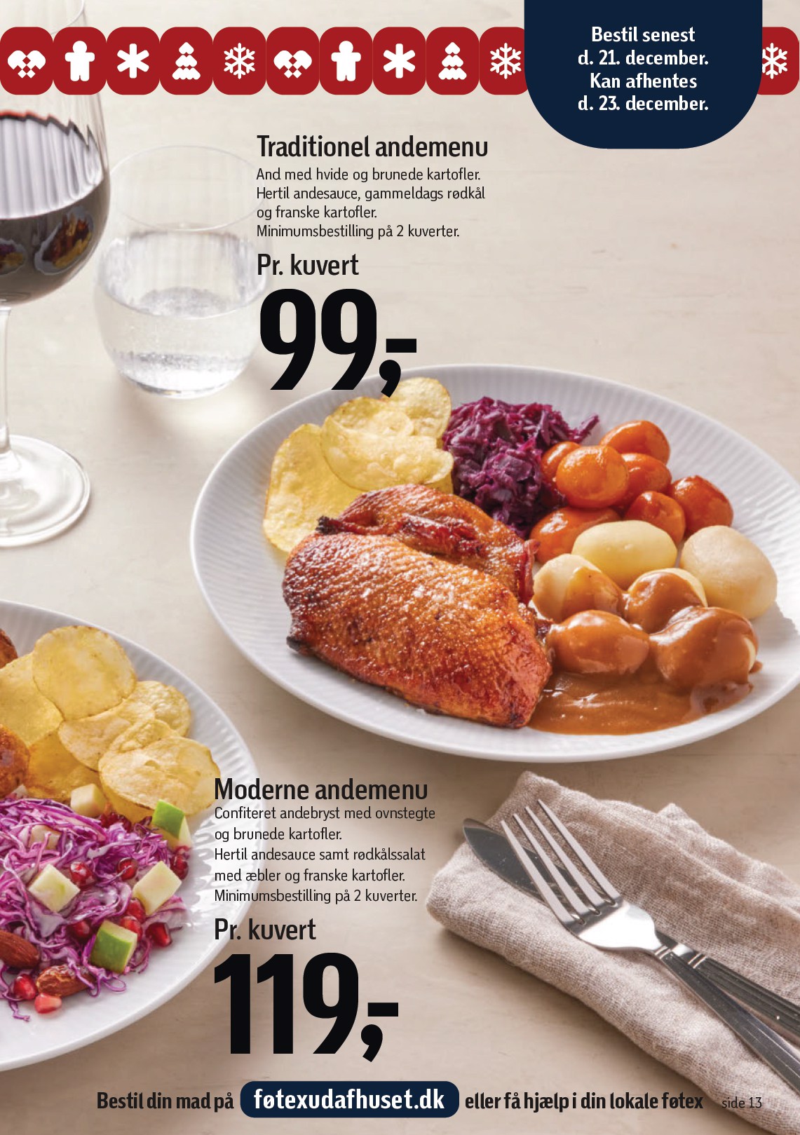 fotex - Føtex - Mad til festlige højtider tilbudsavis for næste uge fra fredag, 09.10.2026 til onsdag, 30.12.2026 - page: 13
