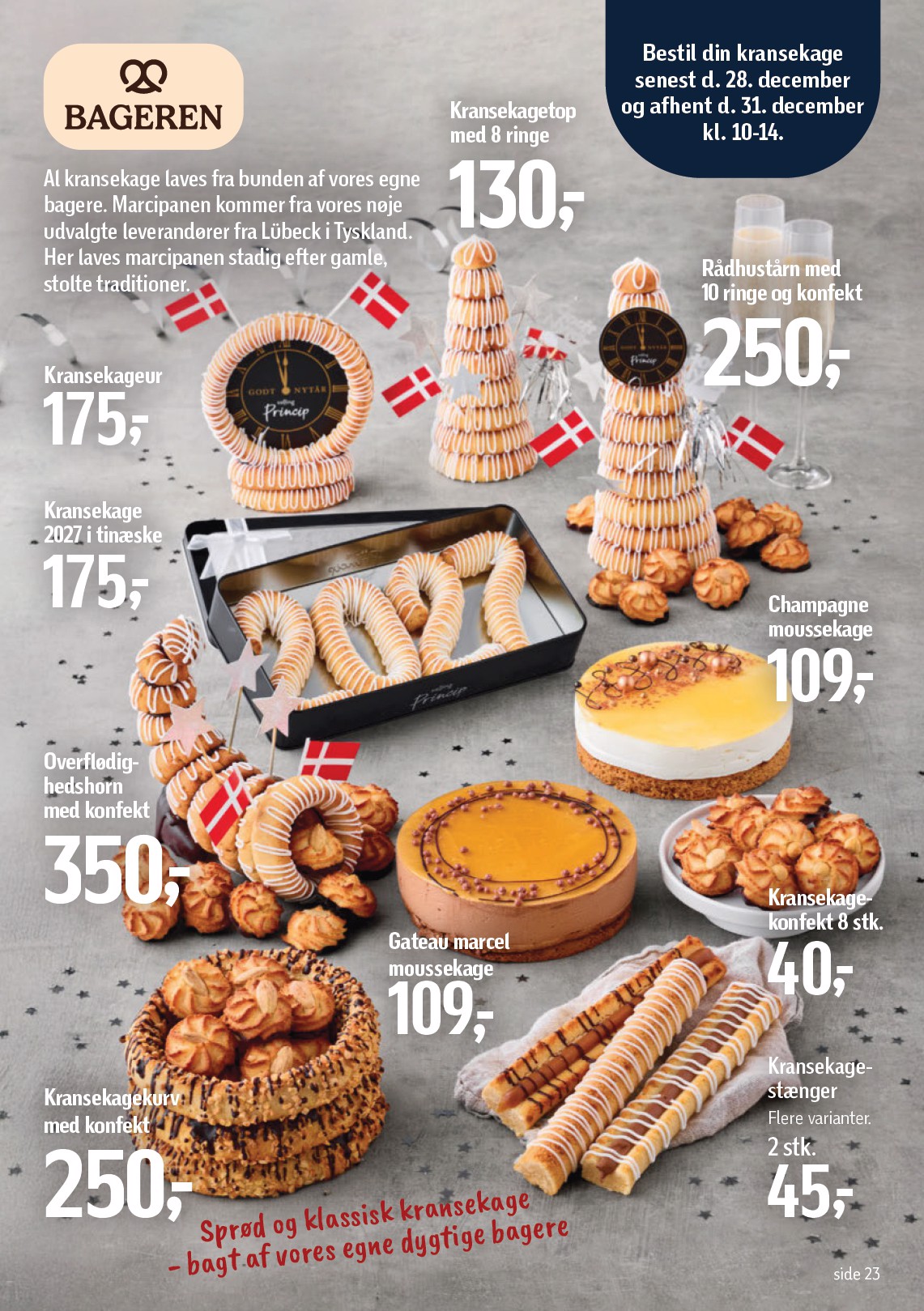 fotex - Føtex - Mad til festlige højtider tilbudsavis for næste uge fra fredag, 09.10.2026 til onsdag, 30.12.2026 - page: 23