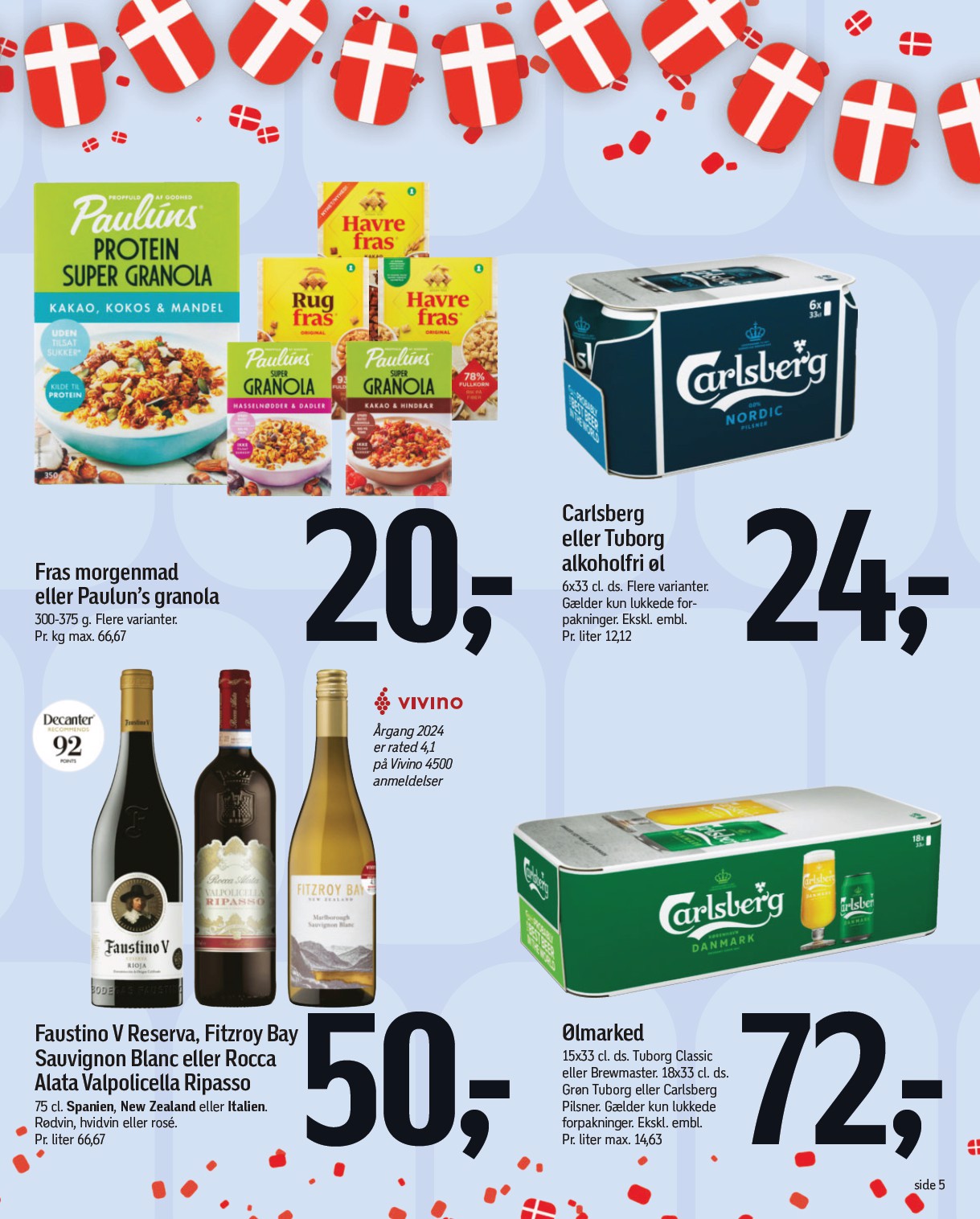 fotex - Føtex tilbudsavis for næste uge fra fredag, 25.09.2026 til torsdag, 01.10.2026 - page: 5