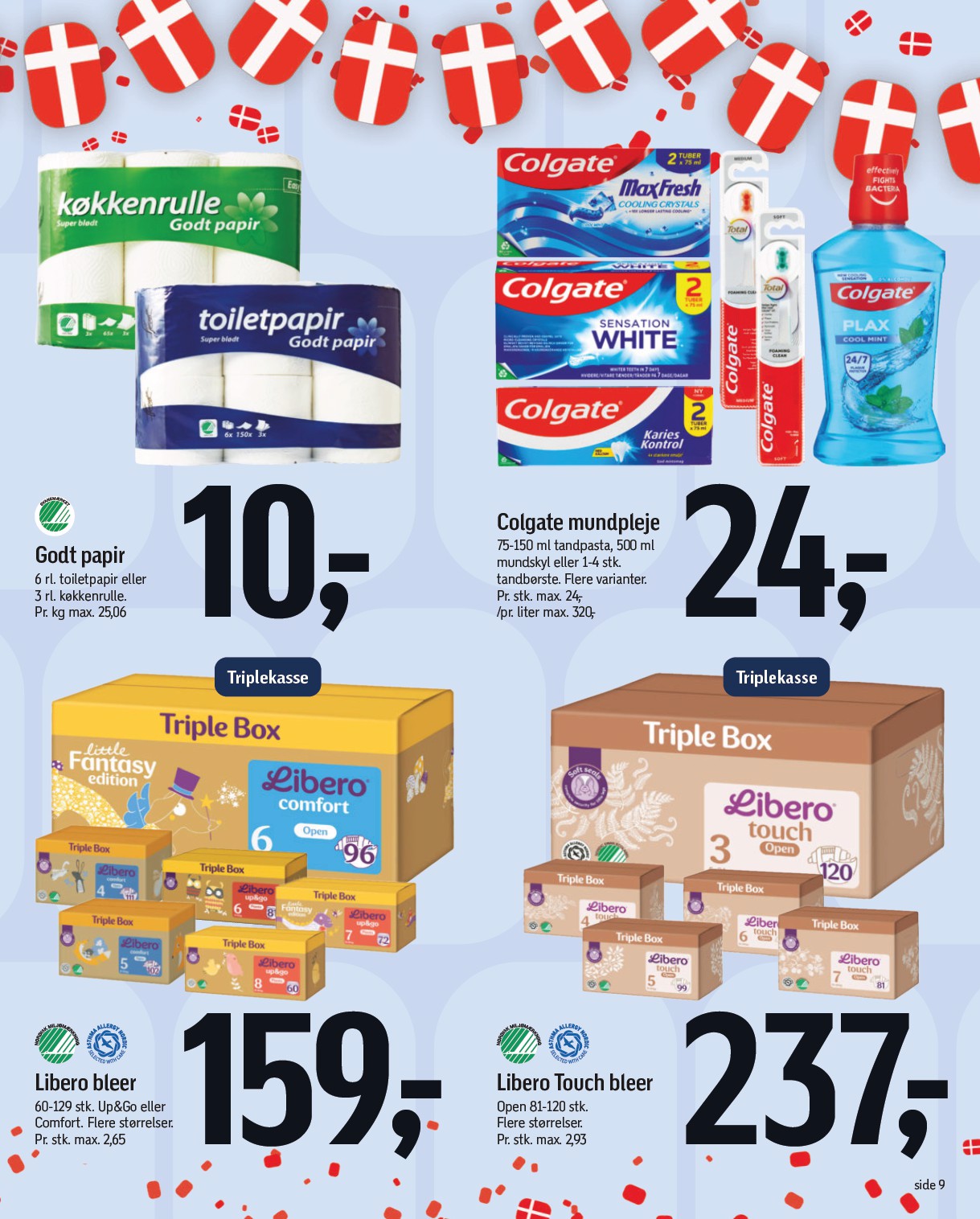 fotex - Føtex tilbudsavis for næste uge fra fredag, 25.09.2026 til torsdag, 01.10.2026 - page: 9
