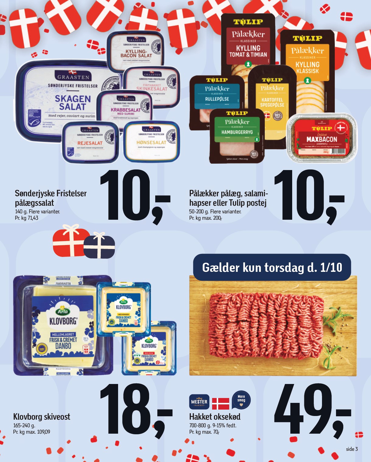 fotex - Føtex tilbudsavis for næste uge fra fredag, 25.09.2026 til torsdag, 01.10.2026 - page: 3
