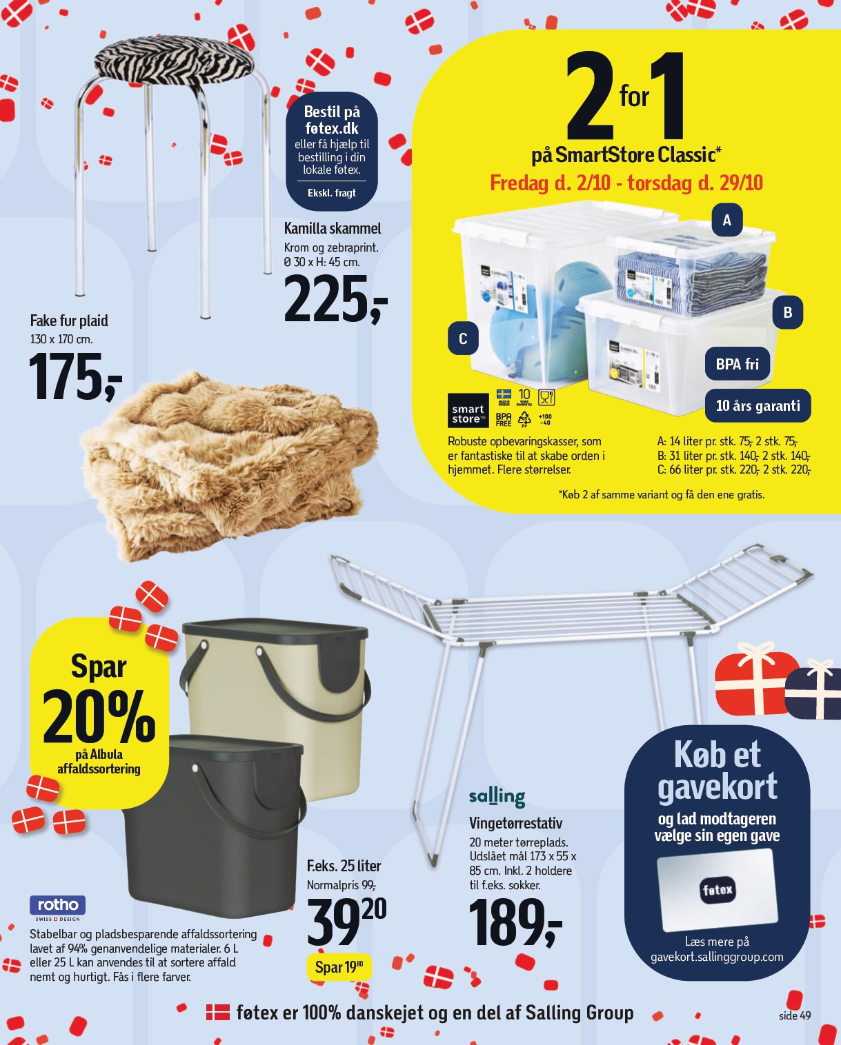 fotex - Føtex tilbudsavis for næste uge fra fredag, 02.10.2026 til torsdag, 08.10.2026 - page: 70