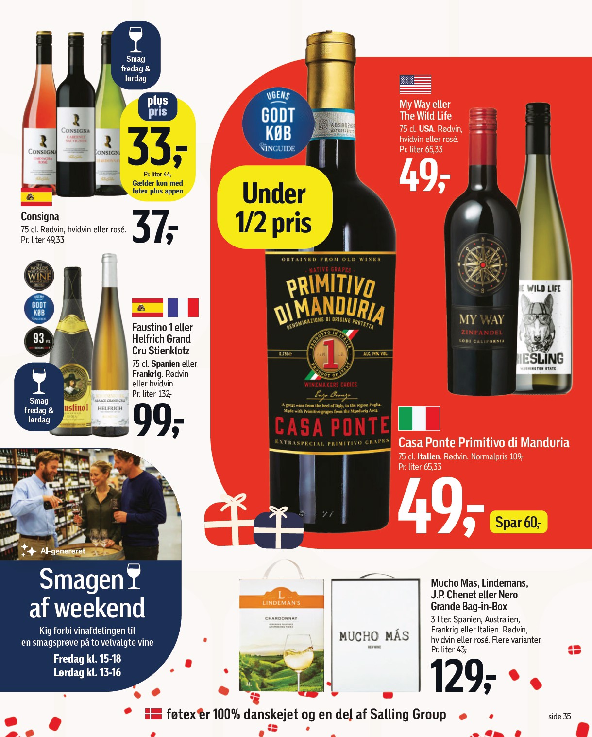 fotex - Føtex tilbudsavis for næste uge fra fredag, 02.10.2026 til torsdag, 08.10.2026 - page: 47
