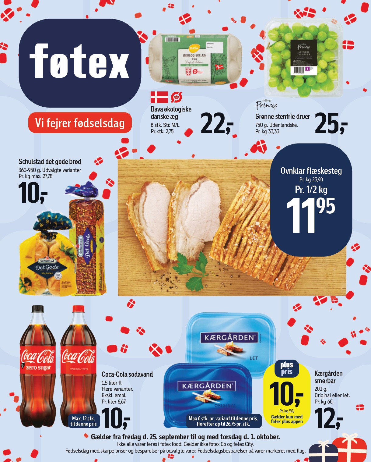 fotex - Aktuel Føtex tilbudsavis fra fredag, 25.09.2026 til torsdag, 01.10.2026