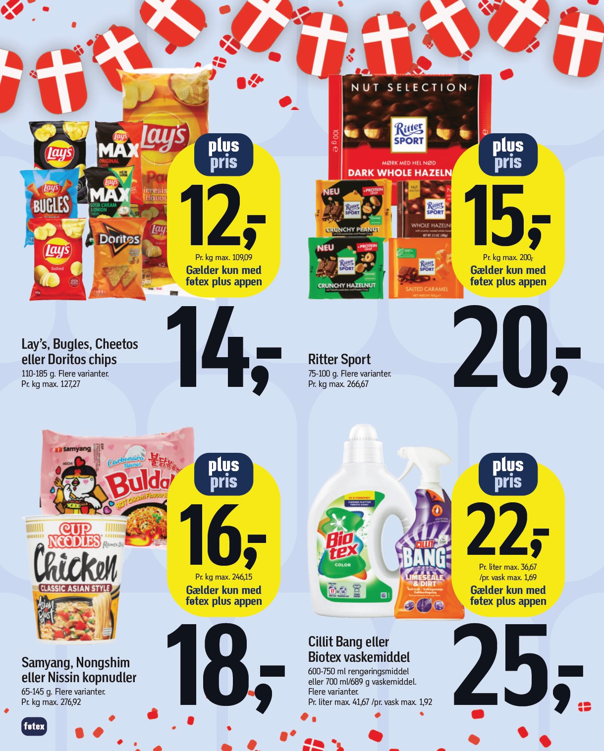 fotex - Aktuel Føtex tilbudsavis fra fredag, 25.09.2026 til torsdag, 01.10.2026 - page: 10