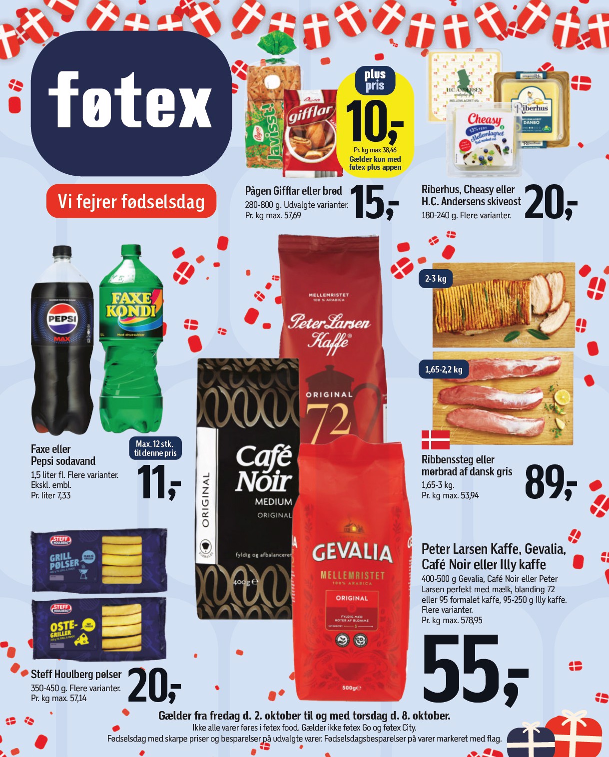 fotex - Aktuel Føtex tilbudsavis fra fredag, 02.10.2026 til torsdag, 08.10.2026