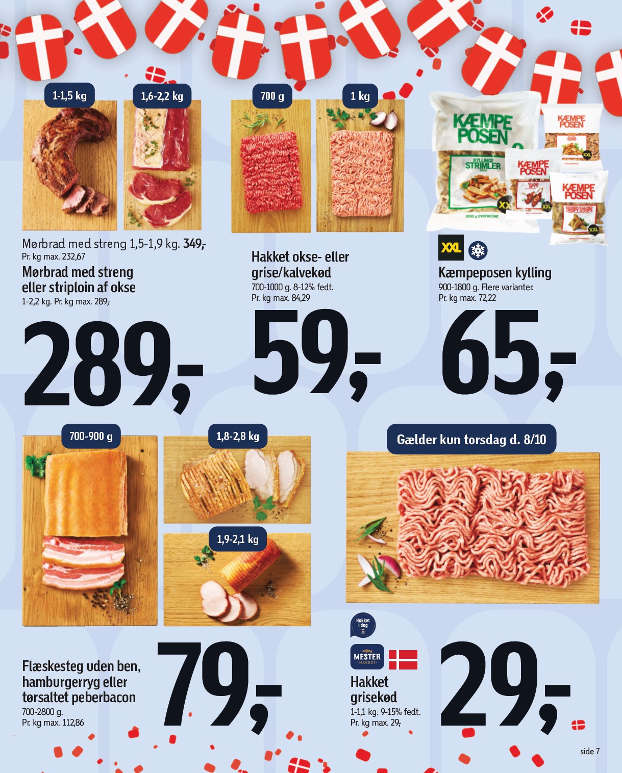 fotex - Aktuel Føtex tilbudsavis fra fredag, 02.10.2026 til torsdag, 08.10.2026 - page: 7