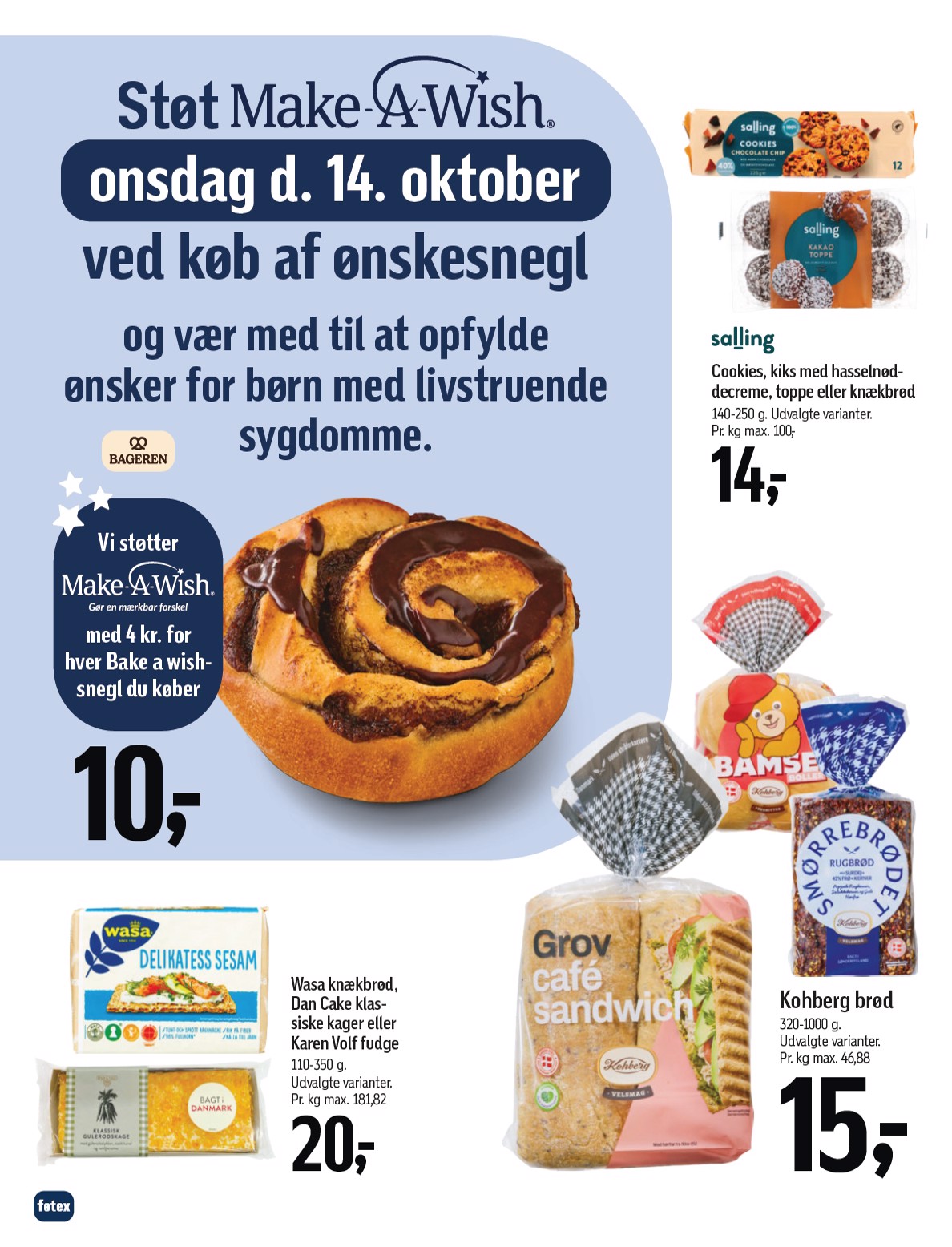 fotex - Føtex tilbudsavis for næste uge fra fredag, 09.10.2026 til torsdag, 15.10.2026 - page: 30