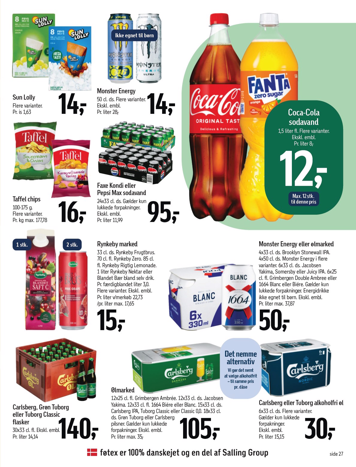 fotex - Føtex tilbudsavis for næste uge fra fredag, 09.10.2026 til torsdag, 15.10.2026 - page: 40