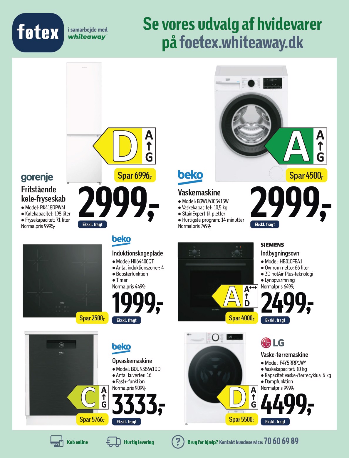 fotex - Føtex tilbudsavis for næste uge fra fredag, 09.10.2026 til torsdag, 15.10.2026 - page: 61