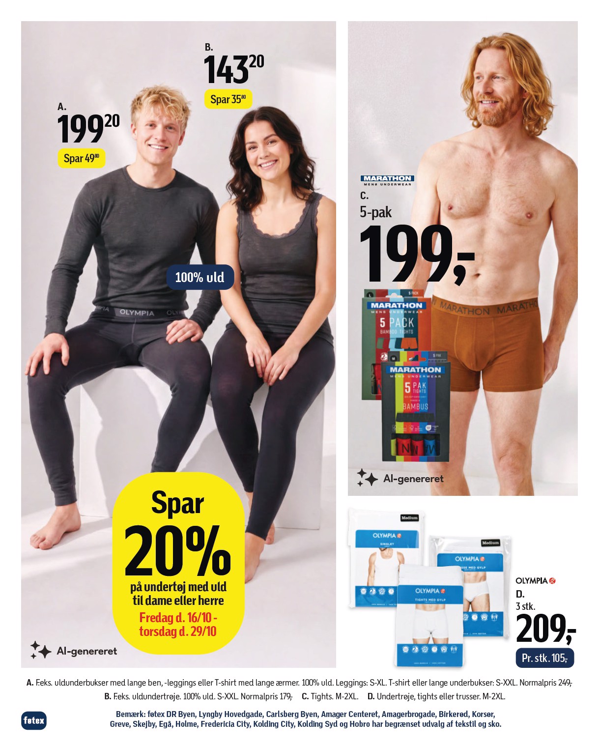 fotex - Føtex tilbudsavis for næste uge fra fredag, 16.10.2026 til torsdag, 29.10.2026 - page: 74
