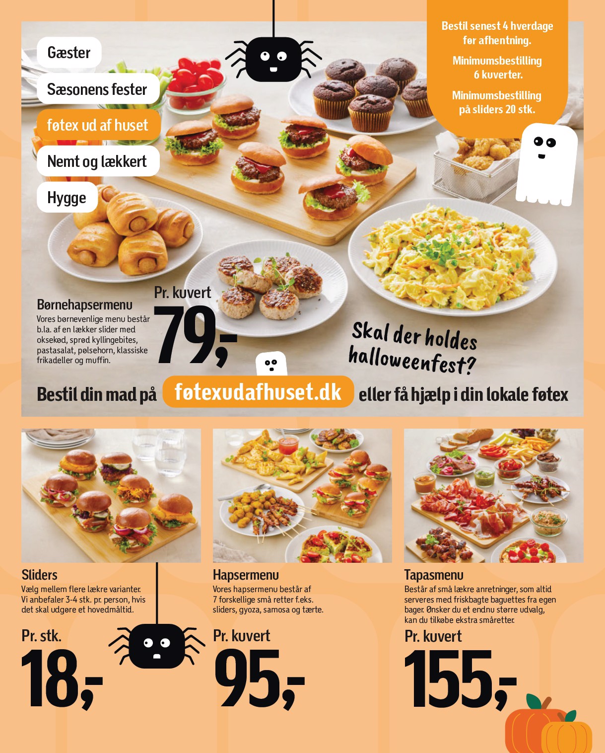 fotex - Føtex tilbudsavis for næste uge fra fredag, 16.10.2026 til torsdag, 29.10.2026 - page: 25