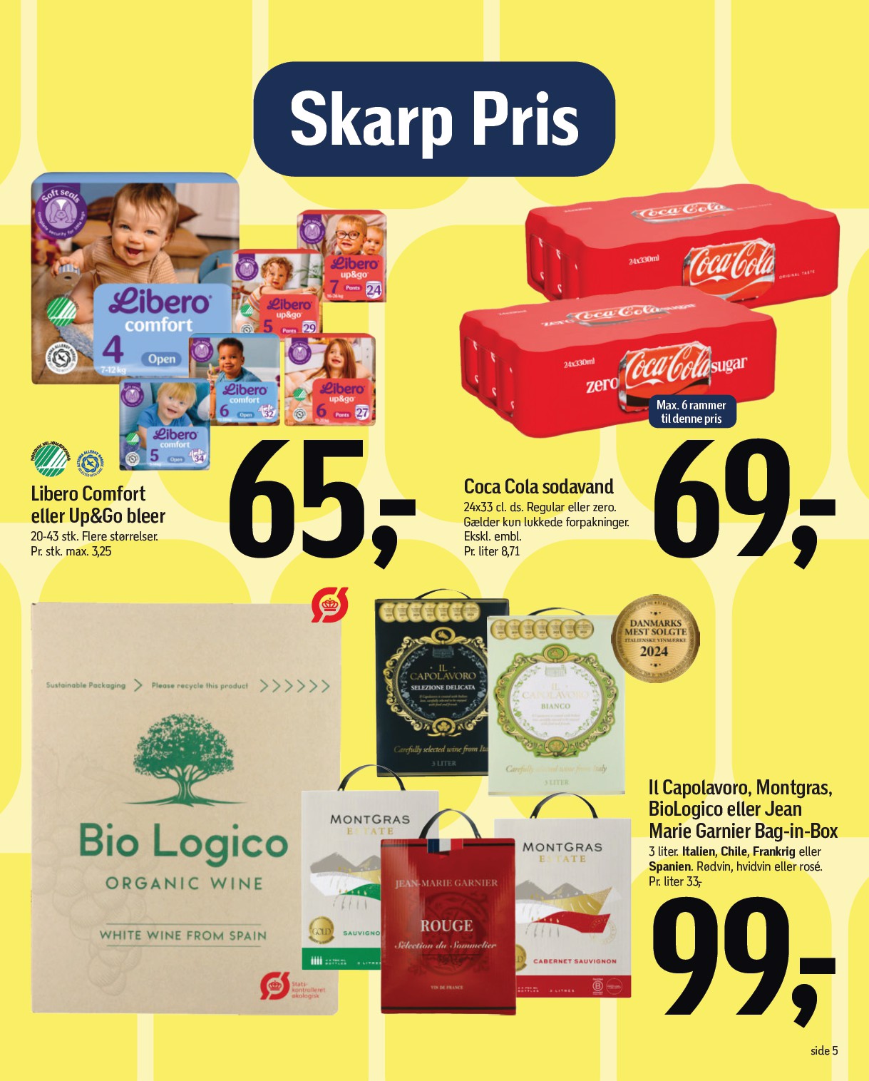 fotex - Føtex tilbudsavis for næste uge fra fredag, 16.10.2026 til torsdag, 29.10.2026 - page: 5
