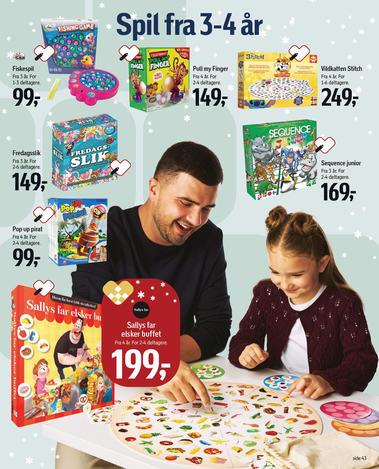 fotex - Aktuel Føtex - Legetøj tilbudsavis fra mandag, 12.10.2026 til torsdag, 31.12.2026 - page: 43
