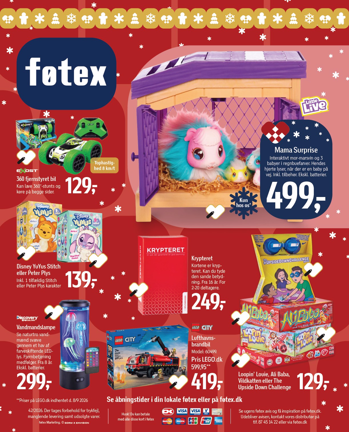 fotex - Aktuel Føtex - Legetøj tilbudsavis fra mandag, 12.10.2026 til torsdag, 31.12.2026 - page: 52
