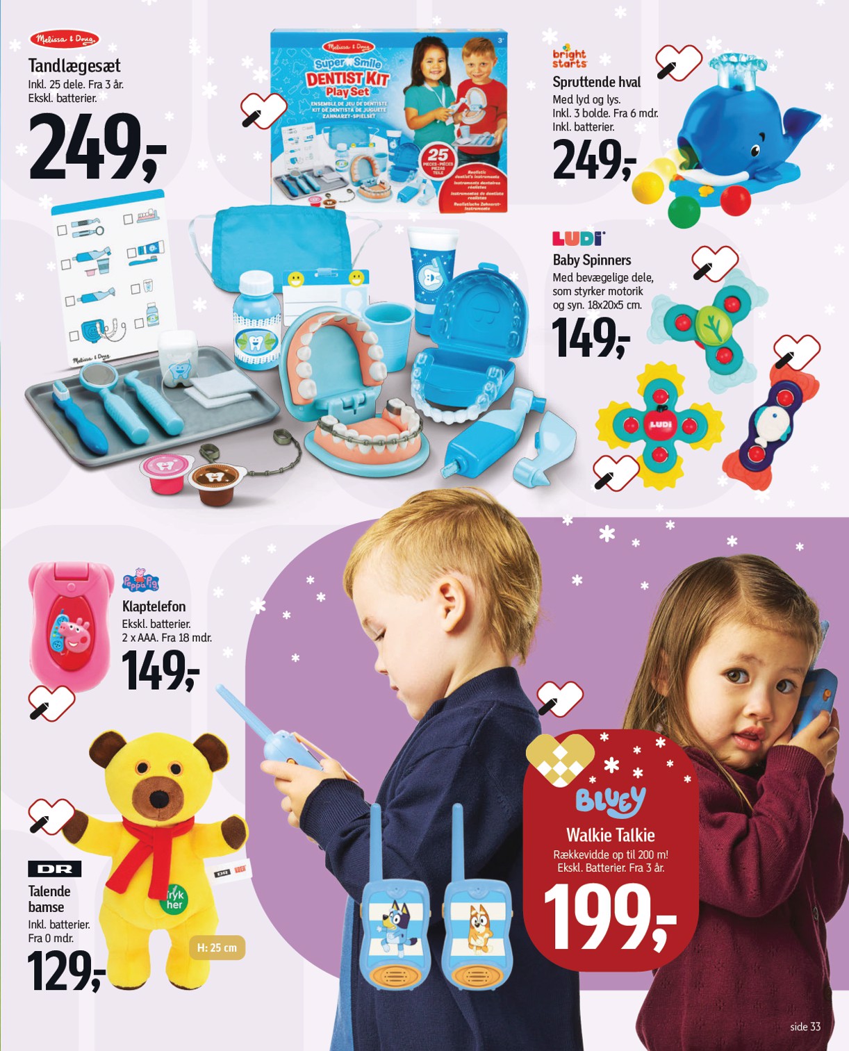 fotex - Aktuel Føtex - Legetøj tilbudsavis fra mandag, 12.10.2026 til torsdag, 31.12.2026 - page: 33