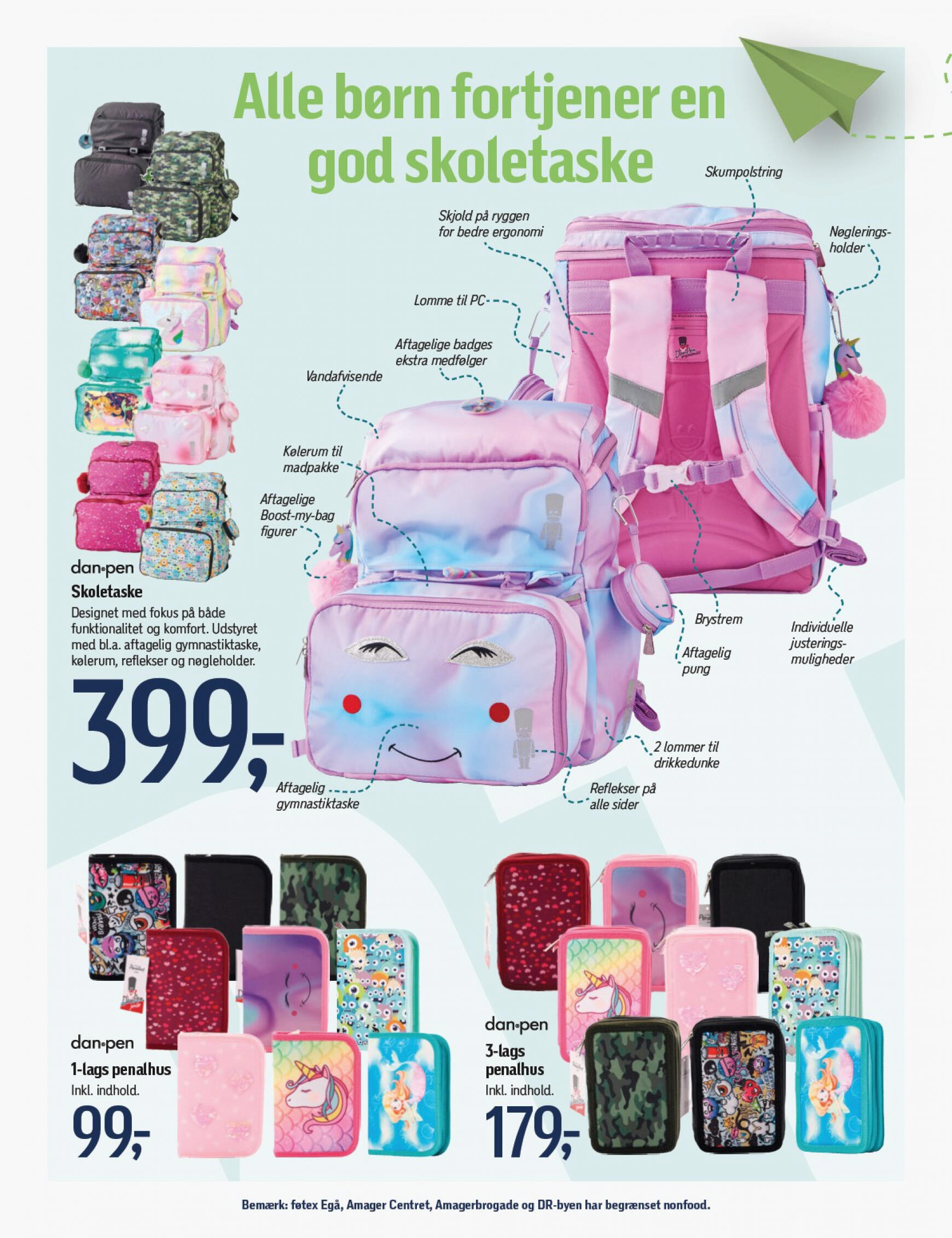 fotex - Føtex - Skolestarts katalog nuværende 21.06. tilbudsavis - 15.08. - page: 8