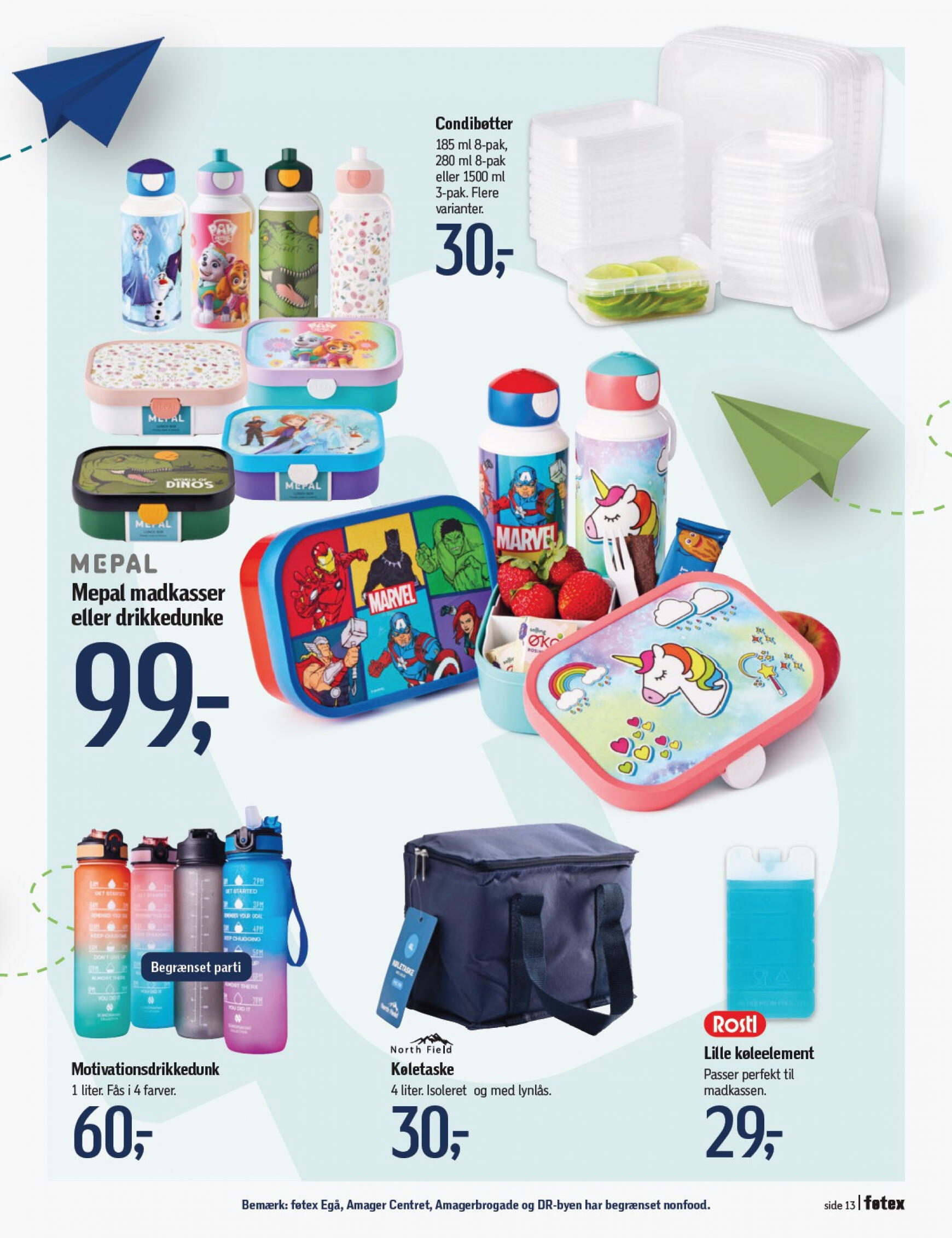 fotex - Føtex - Skolestarts katalog nuværende 21.06. tilbudsavis - 15.08. - page: 13