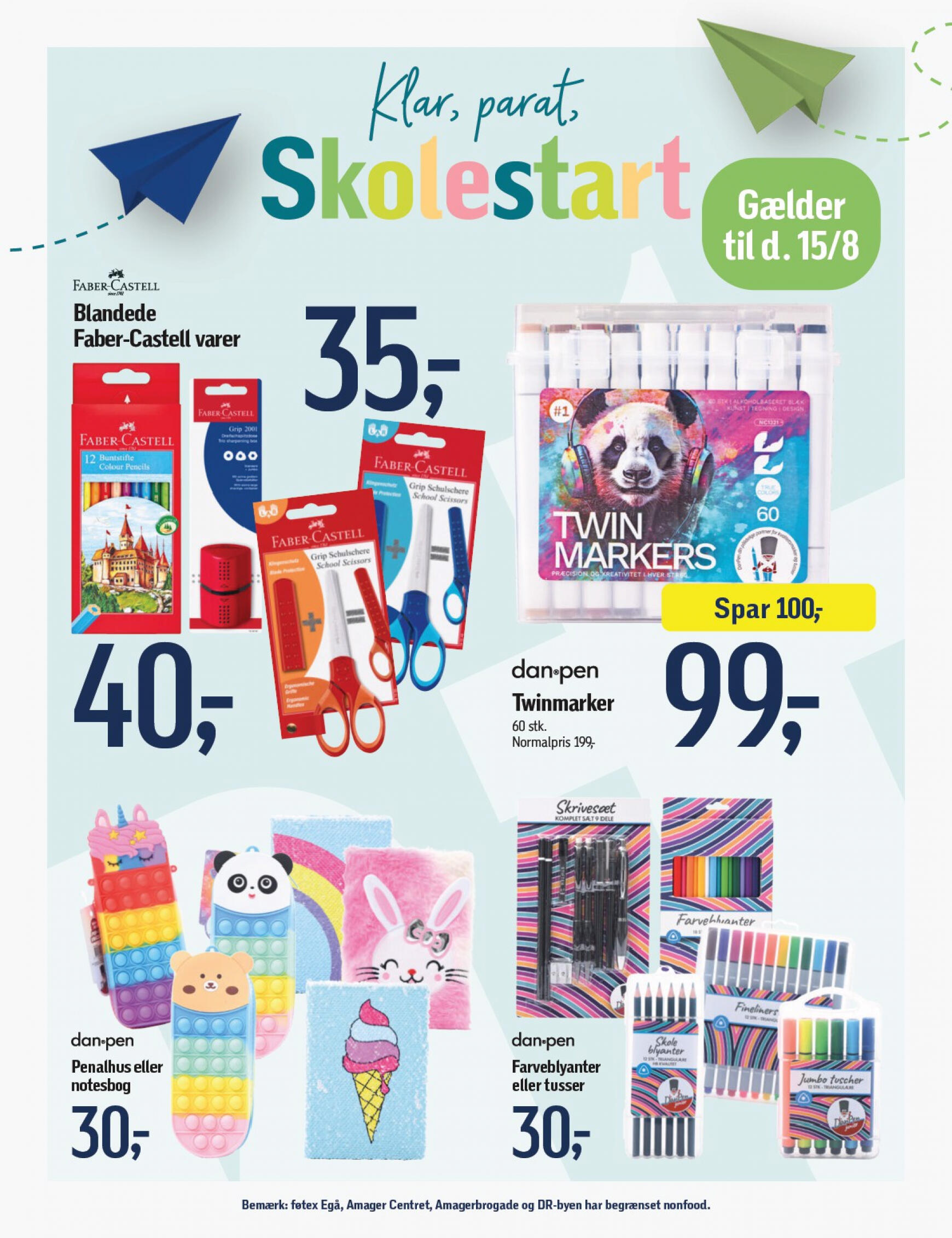 fotex - Føtex - Skolestarts katalog nuværende 21.06. tilbudsavis - 15.08. - page: 4