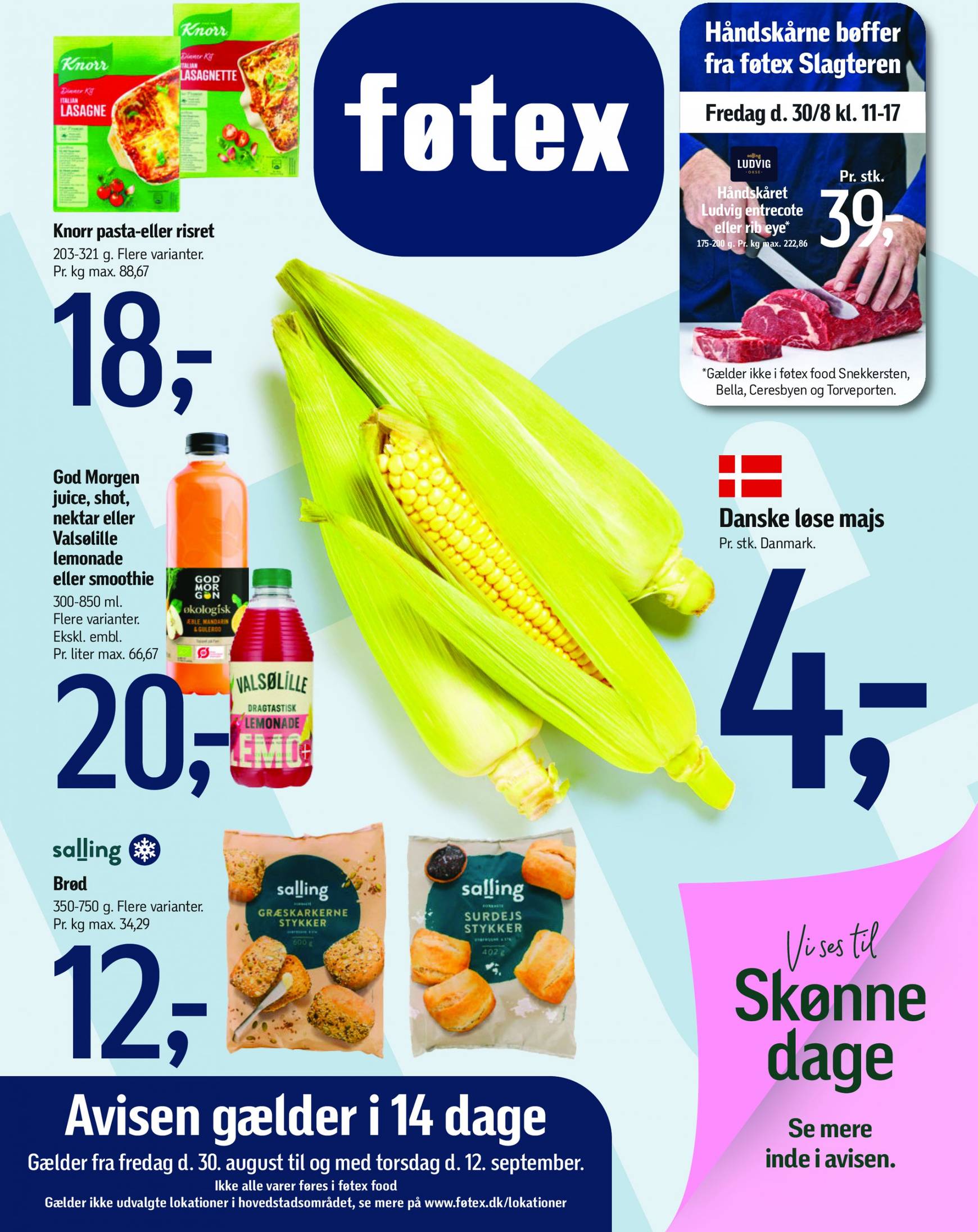 fotex - Nyeste Føtex-tilbudsavis gyldig fra 30.08. - 12.09.