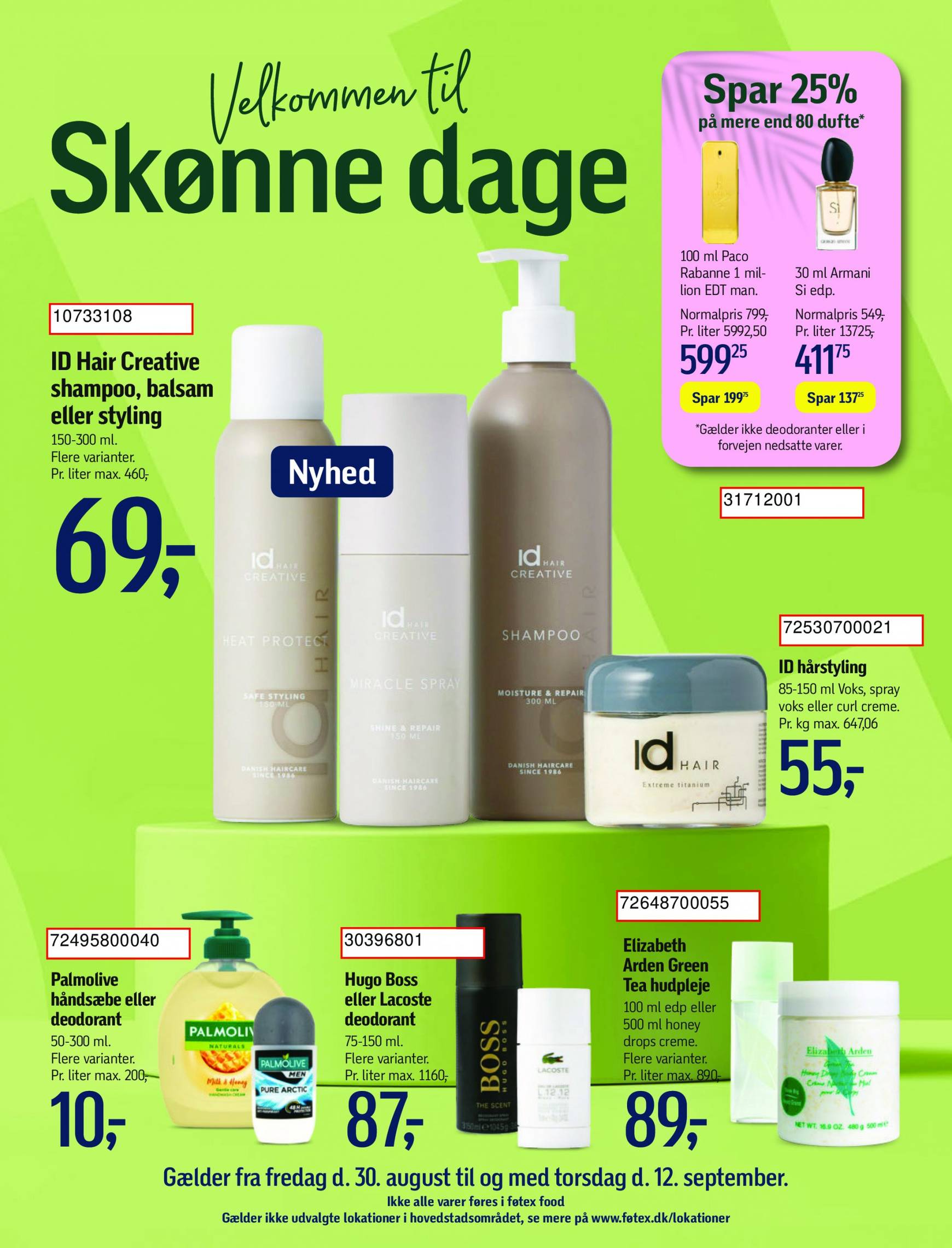 fotex - Nyeste Føtex-tilbudsavis gyldig fra 30.08. - 12.09. - page: 33