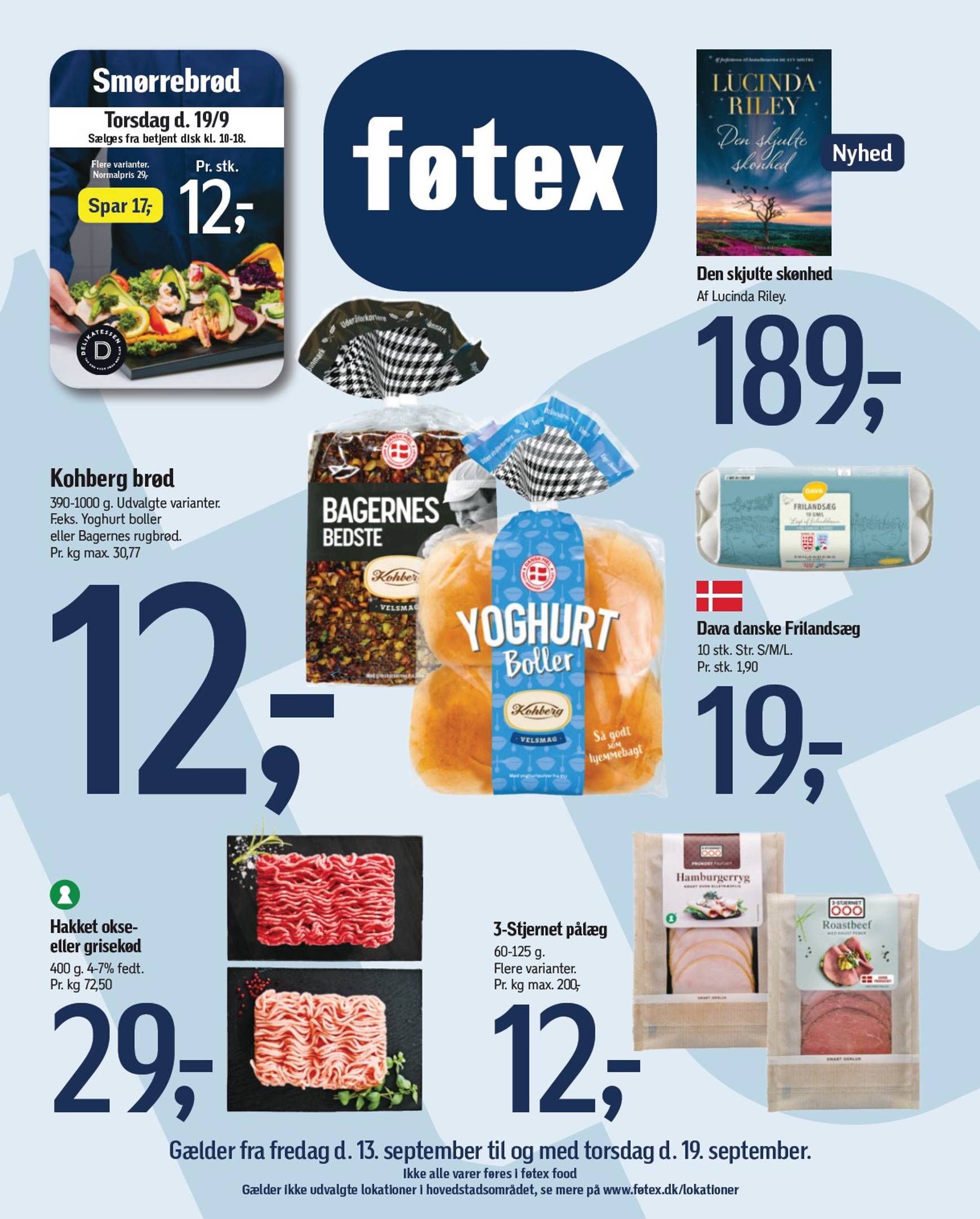 fotex - Nyeste Føtex-tilbudsavis gyldig fra 13.09. - 19.09. - page: 1