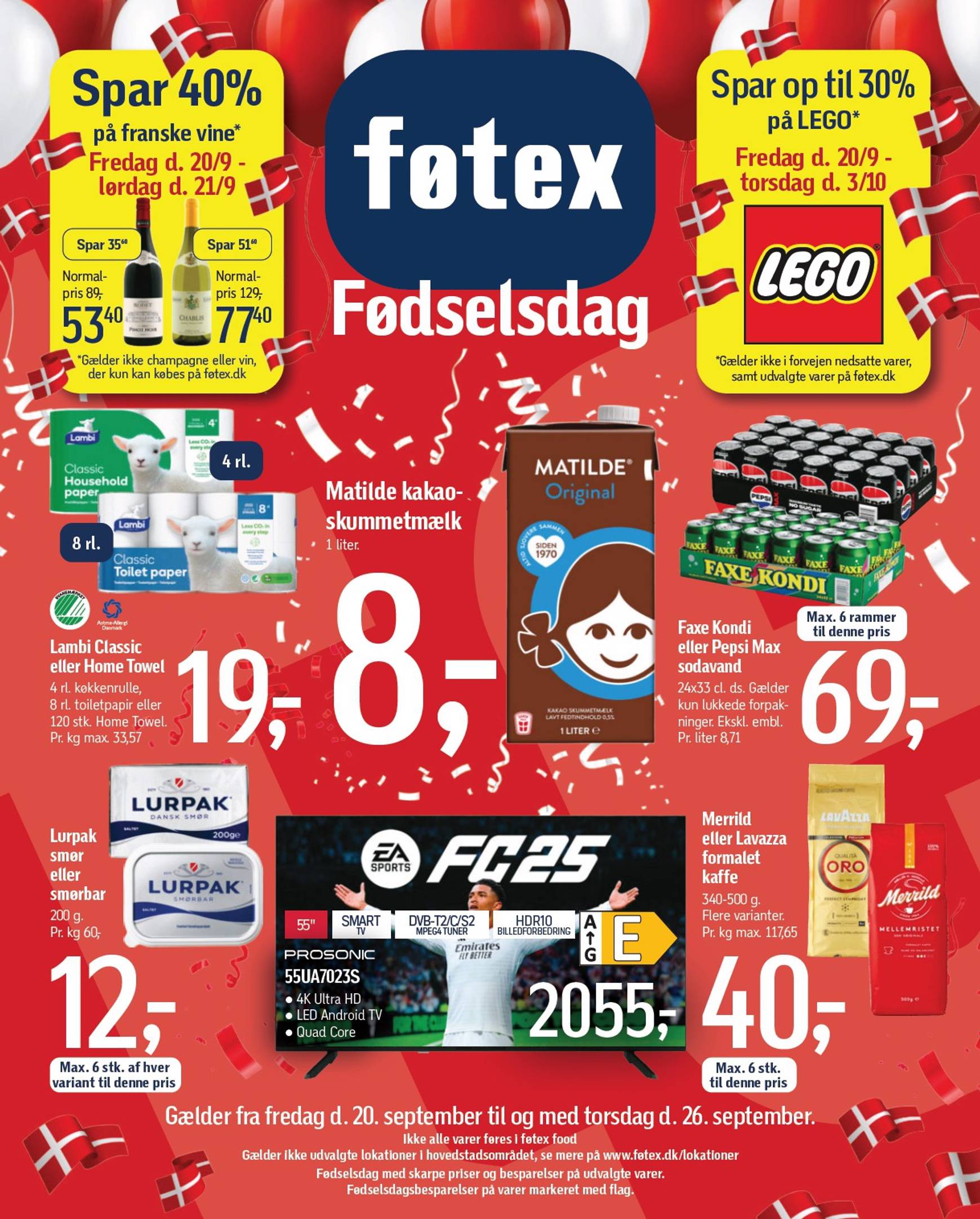 fotex - Nyeste Føtex-tilbudsavis gyldig fra 20.09. - 26.09.