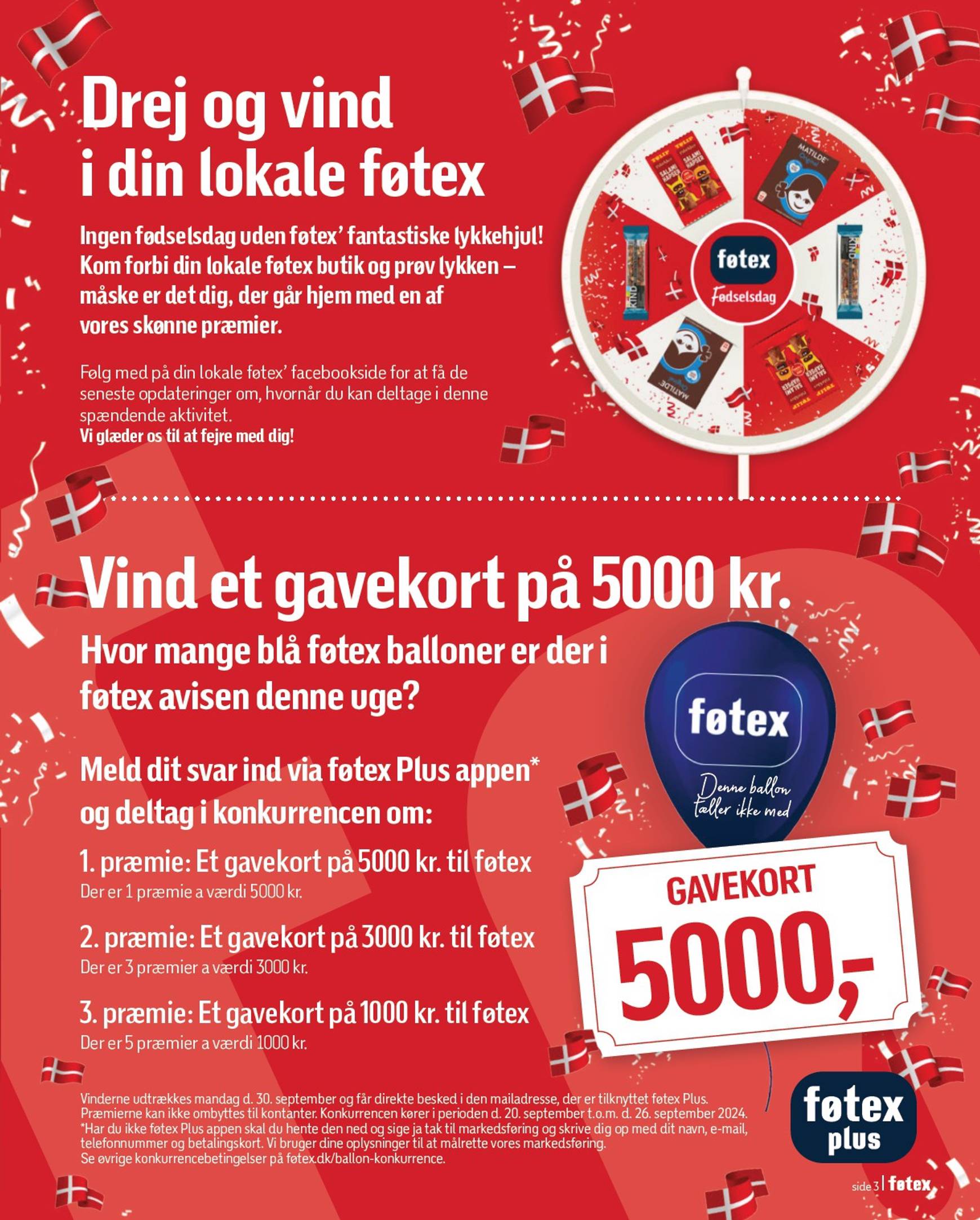 fotex - Nyeste Føtex-tilbudsavis gyldig fra 20.09. - 26.09. - page: 3