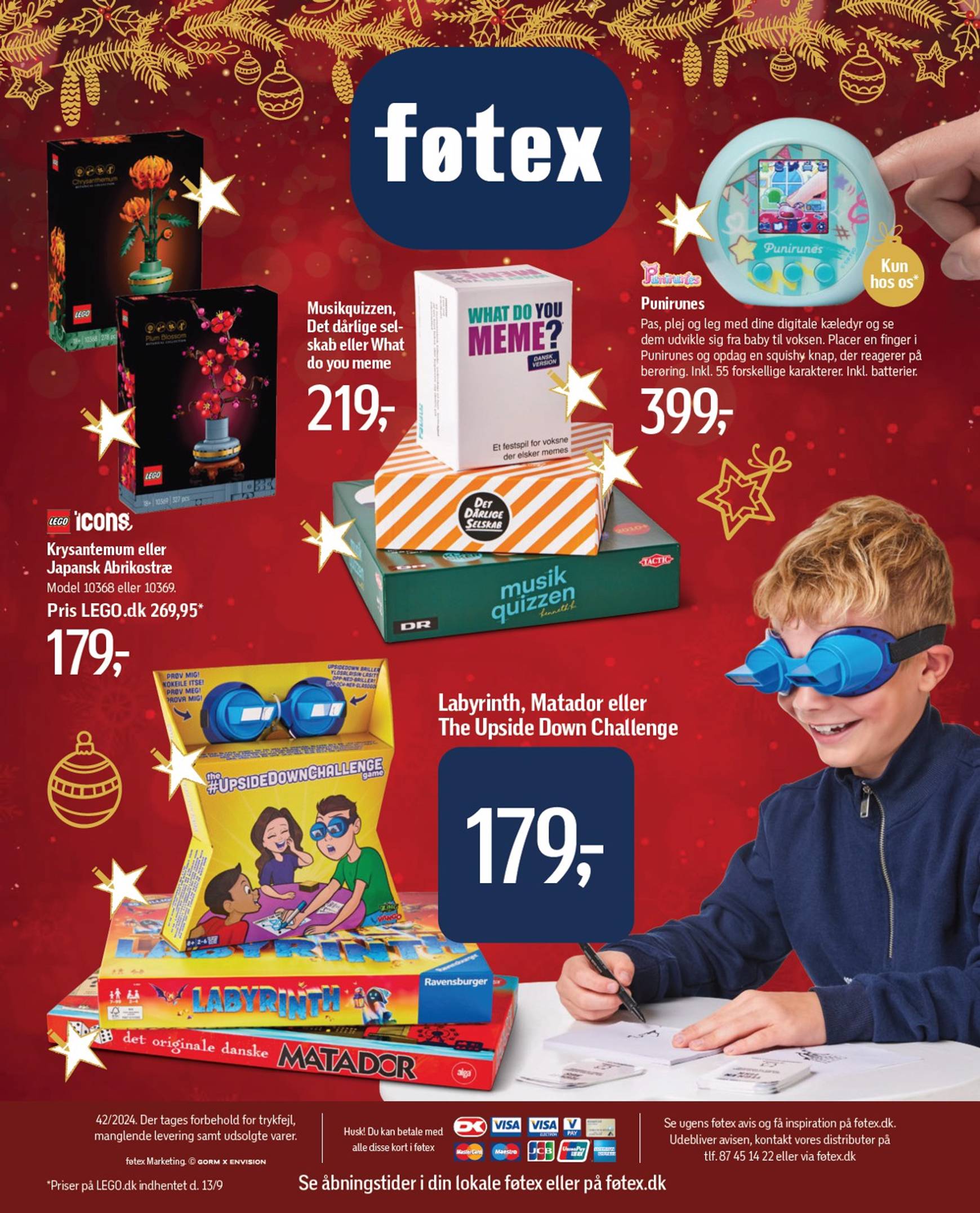 fotex - Føtex - Legetøjskatalog tilbudsavis gyldig fra 14.10. - 31.12. - page: 52