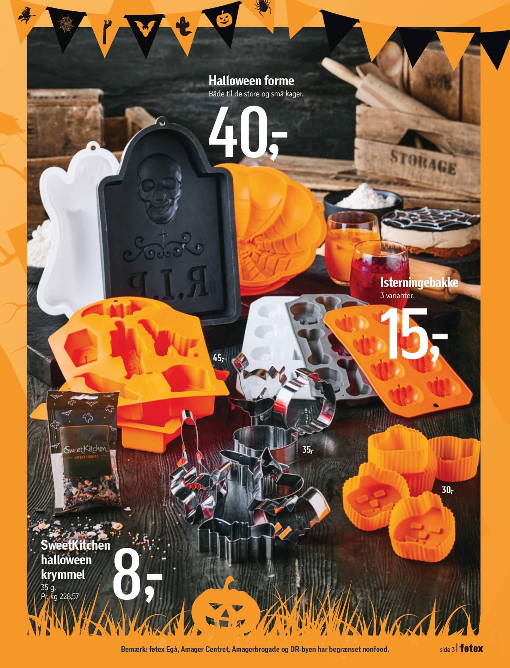 fotex - Føtex - Halloween katalog tilbudsavis gyldig fra 11.10. - 31.10. - page: 3