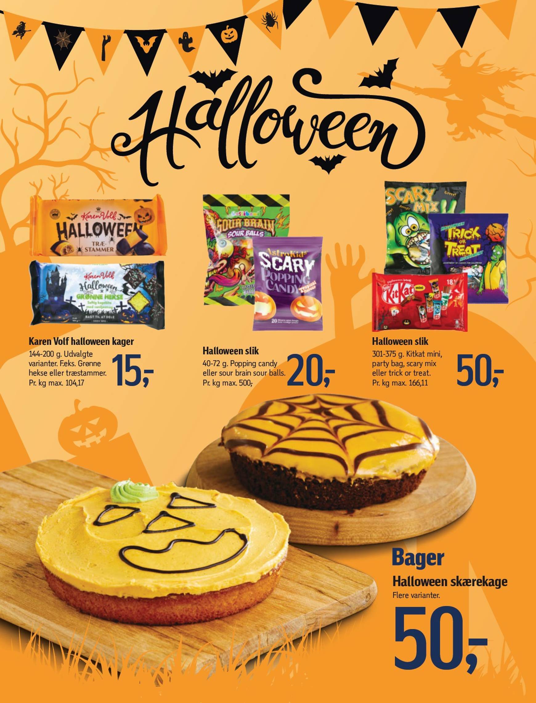 fotex - Føtex - Halloween katalog tilbudsavis gyldig fra 11.10. - 31.10. - page: 2