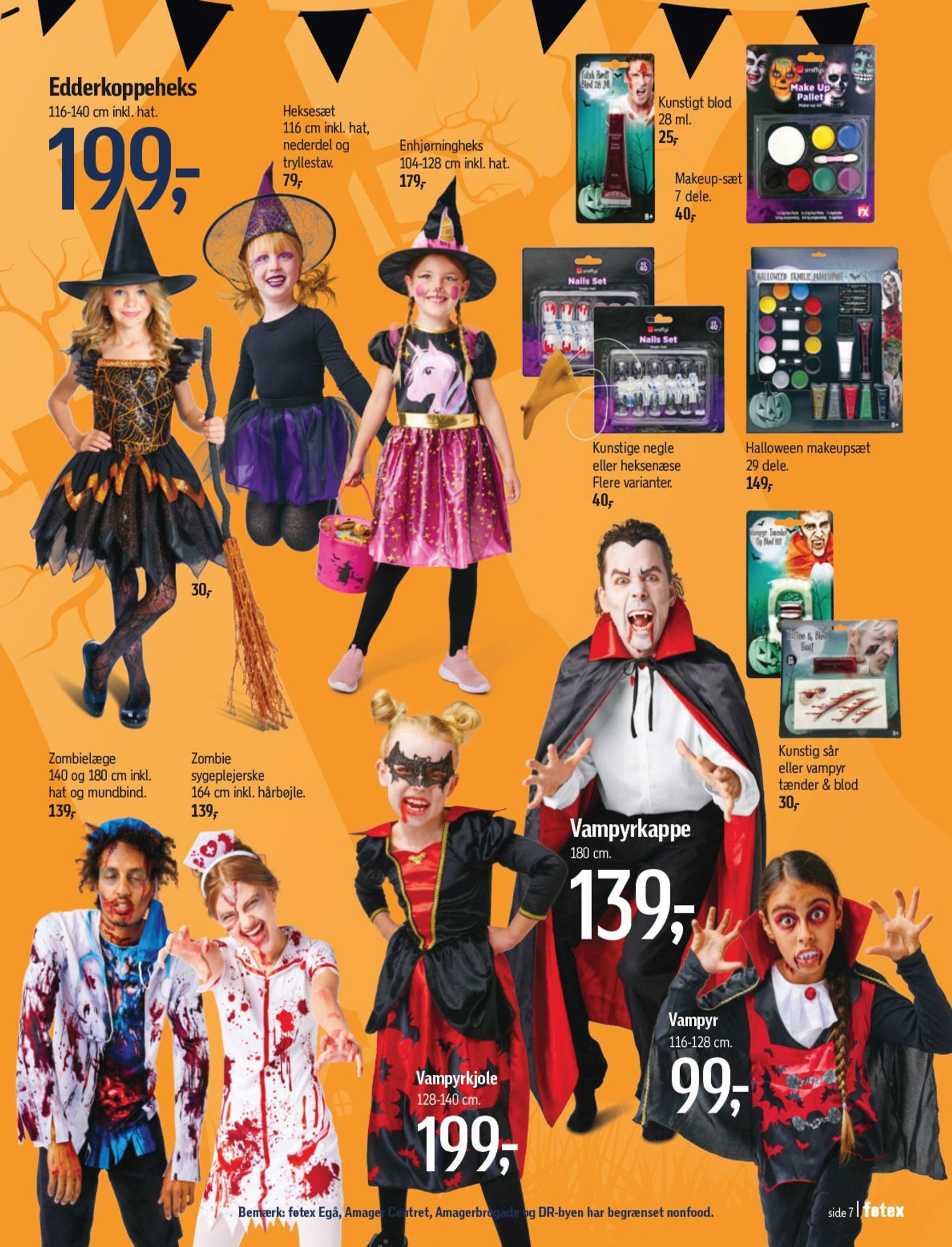 fotex - Føtex - Halloween katalog tilbudsavis gyldig fra 11.10. - 31.10. - page: 7