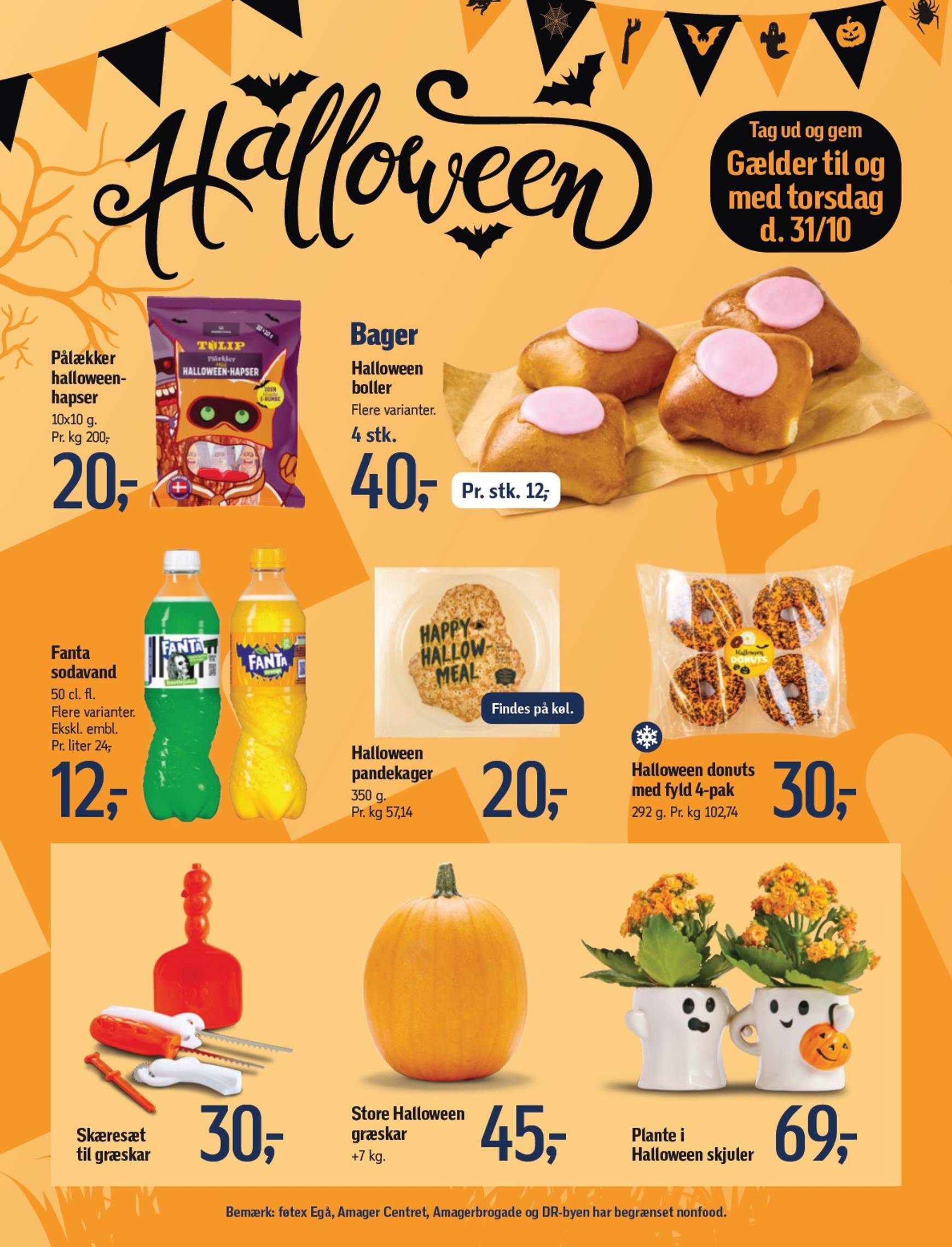 fotex - Føtex - Halloween katalog tilbudsavis gyldig fra 11.10. - 31.10. - page: 4