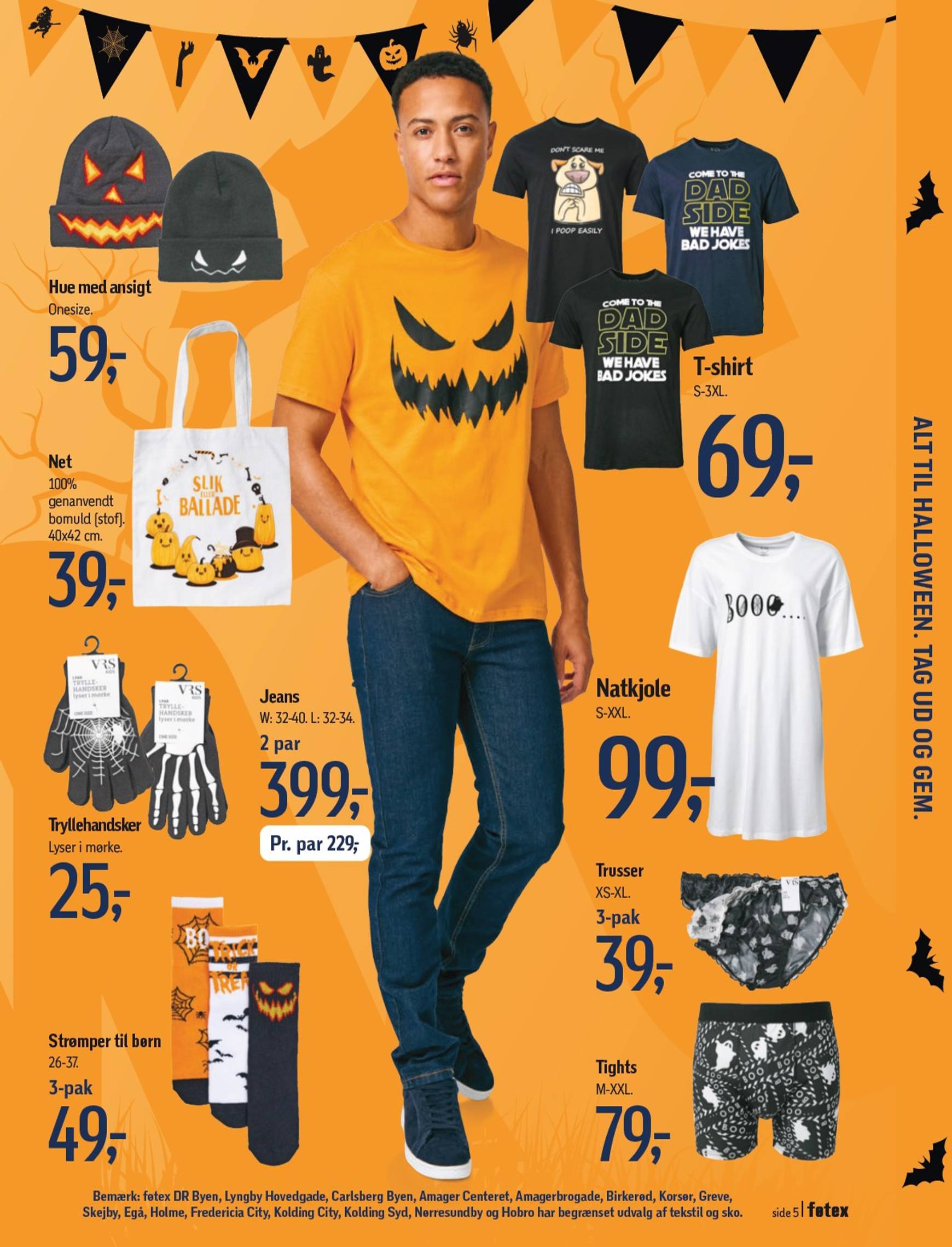 fotex - Føtex - Halloween katalog tilbudsavis gyldig fra 11.10. - 31.10. - page: 5