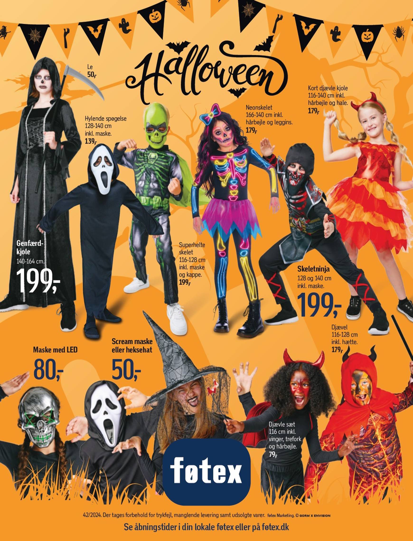 fotex - Føtex - Halloween katalog tilbudsavis gyldig fra 11.10. - 31.10. - page: 8