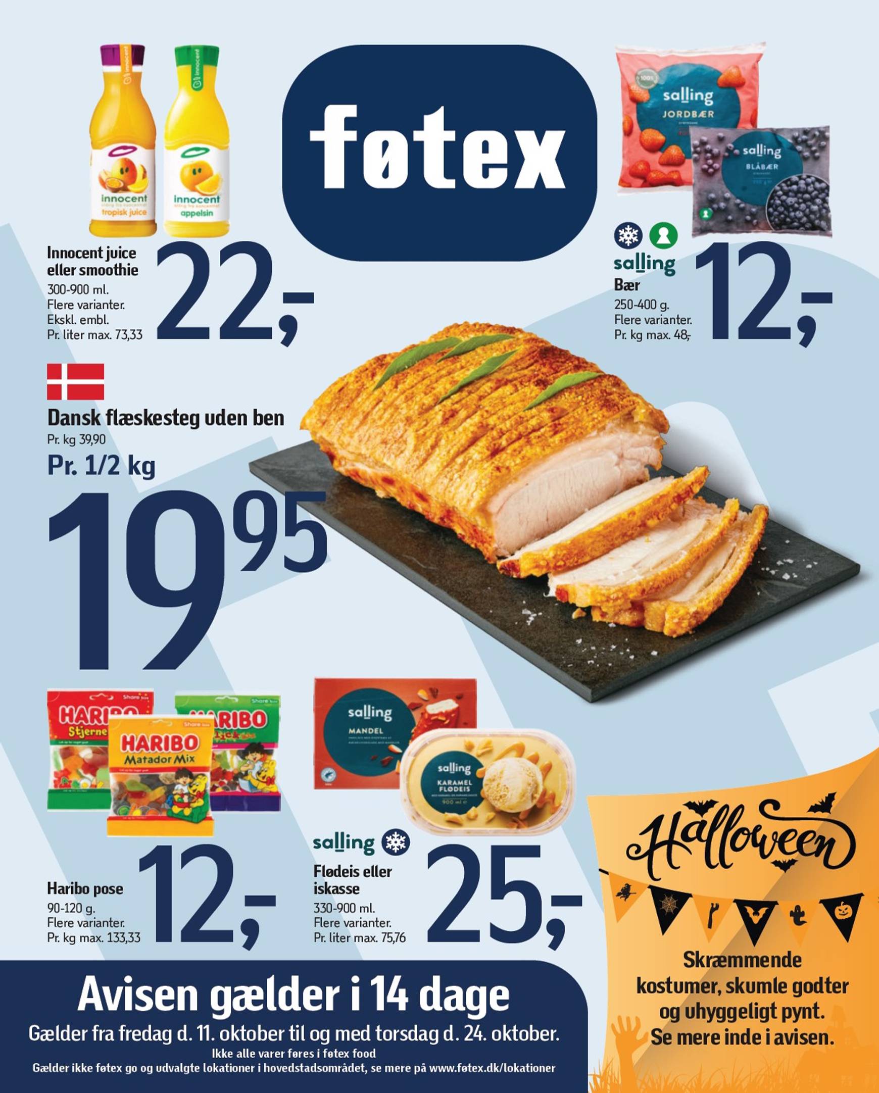 fotex - Føtex tilbudsavis gyldig fra 11.10. - 24.10. - page: 1