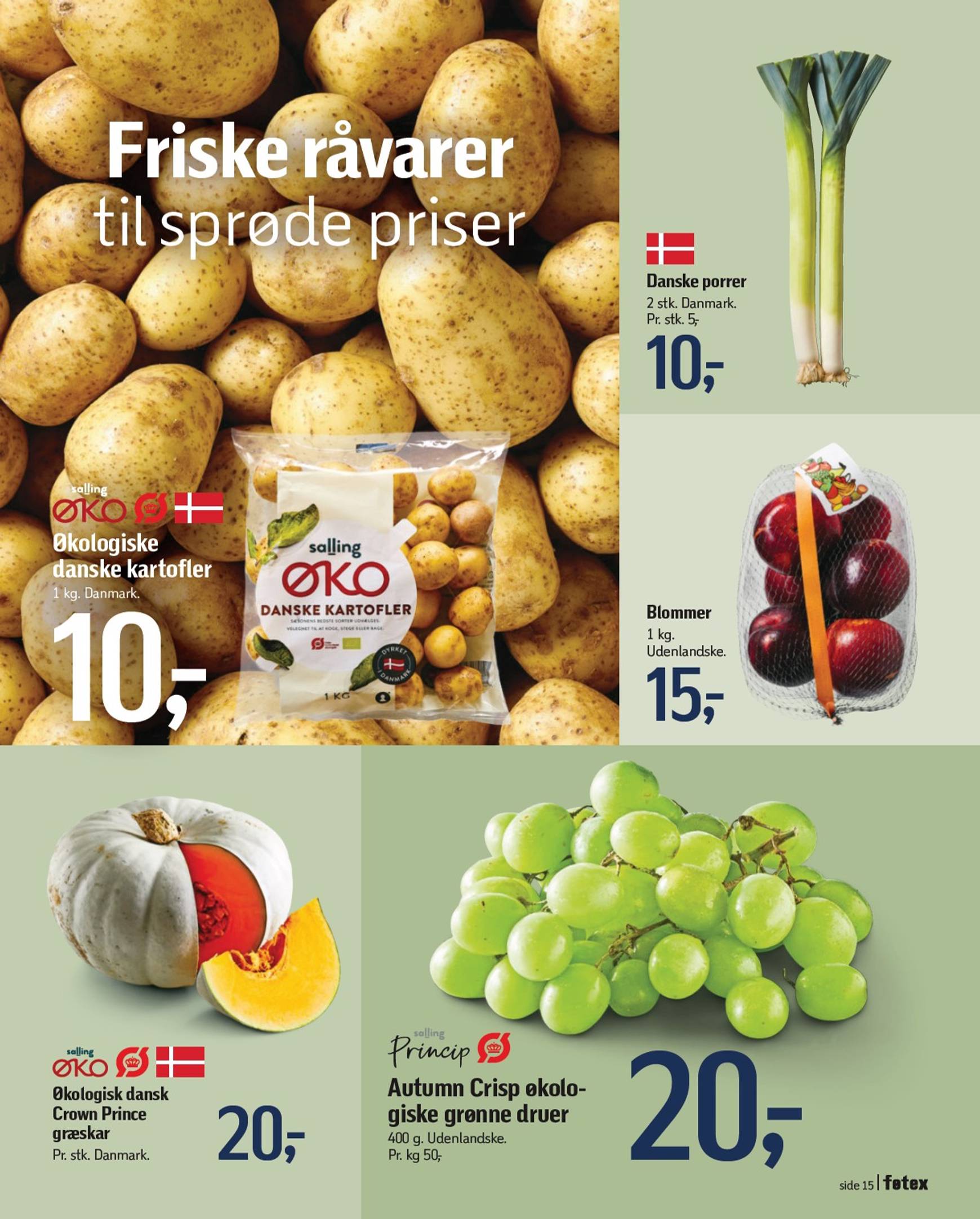 fotex - Føtex tilbudsavis gyldig fra 11.10. - 24.10. - page: 25