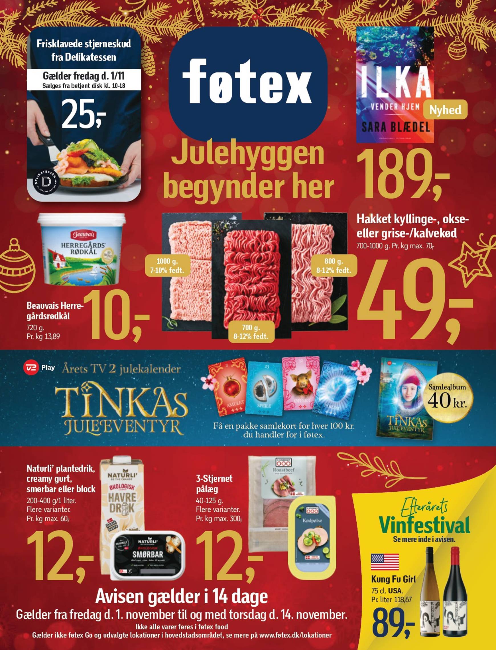 fotex - Føtex tilbudsavis gyldig fra 01.11. - 14.11.