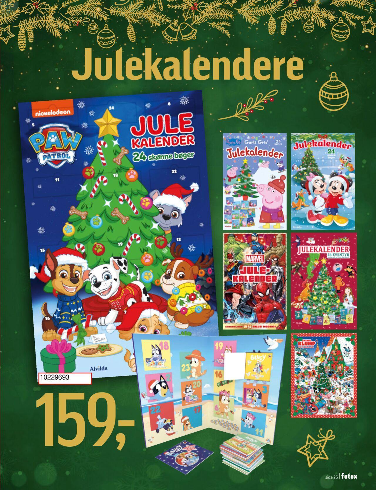 fotex - Føtex - Bøger og spil katalog 01/11/2024 - 23/12/2024 - page: 23