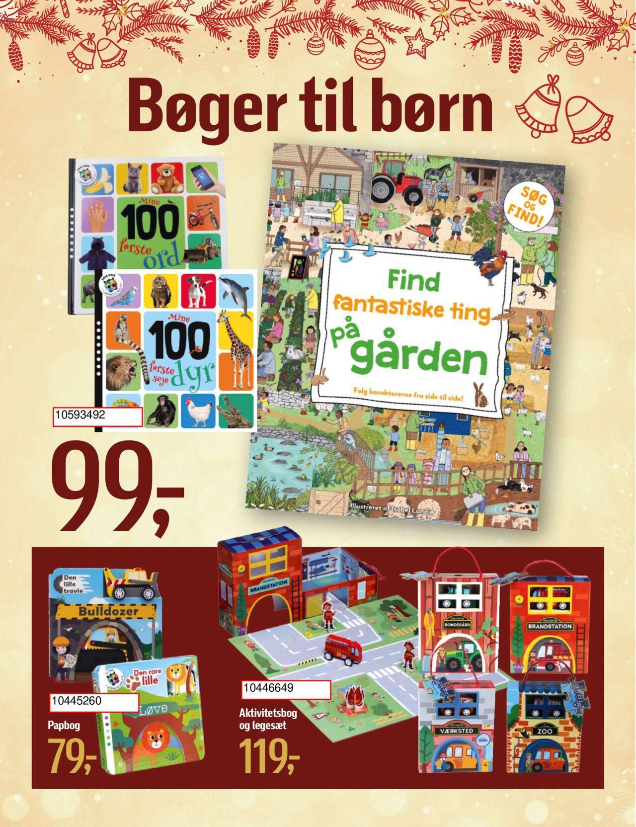 fotex - Føtex - Bøger og spil katalog 01/11/2024 - 23/12/2024 - page: 16