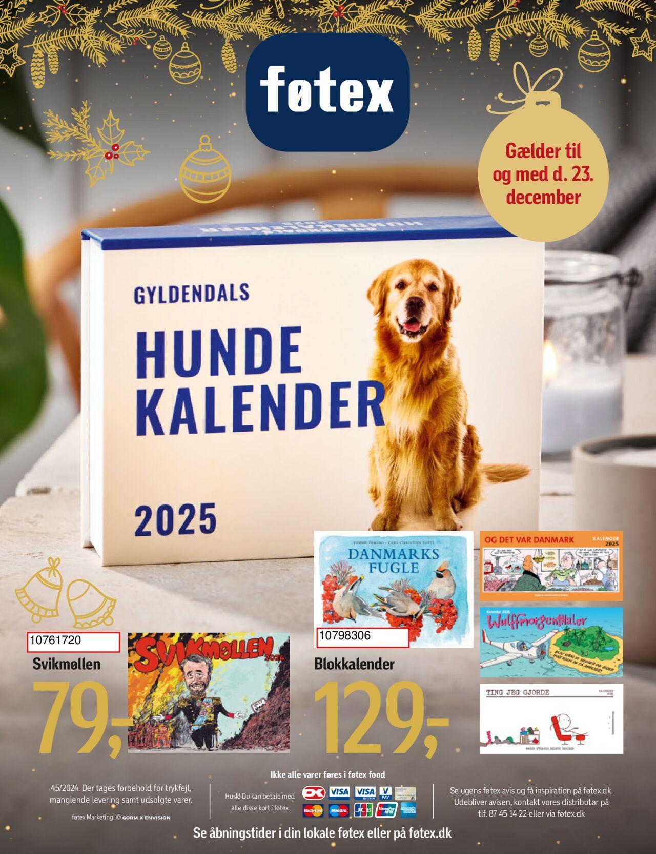 fotex - Føtex - Bøger og spil katalog 01/11/2024 - 23/12/2024 - page: 28