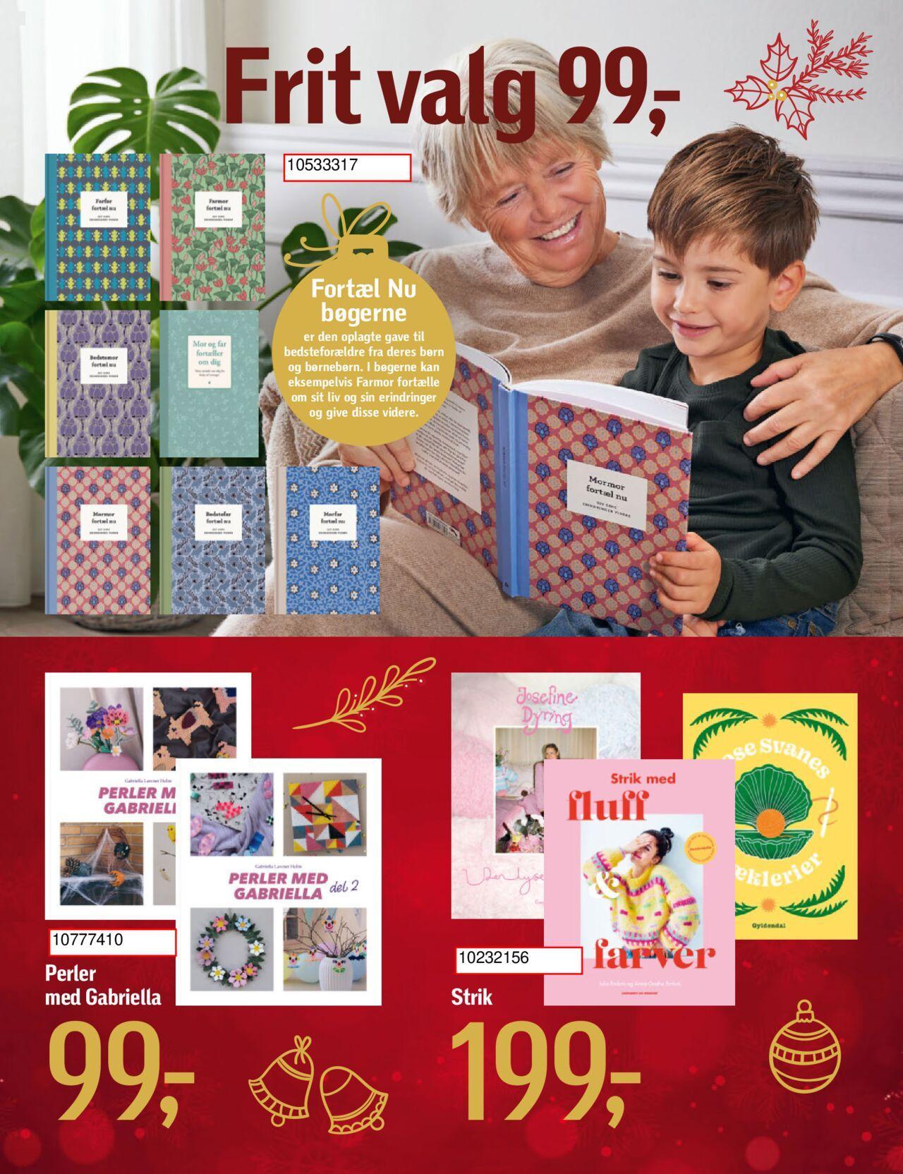 fotex - Føtex - Bøger og spil katalog 01/11/2024 - 23/12/2024 - page: 14