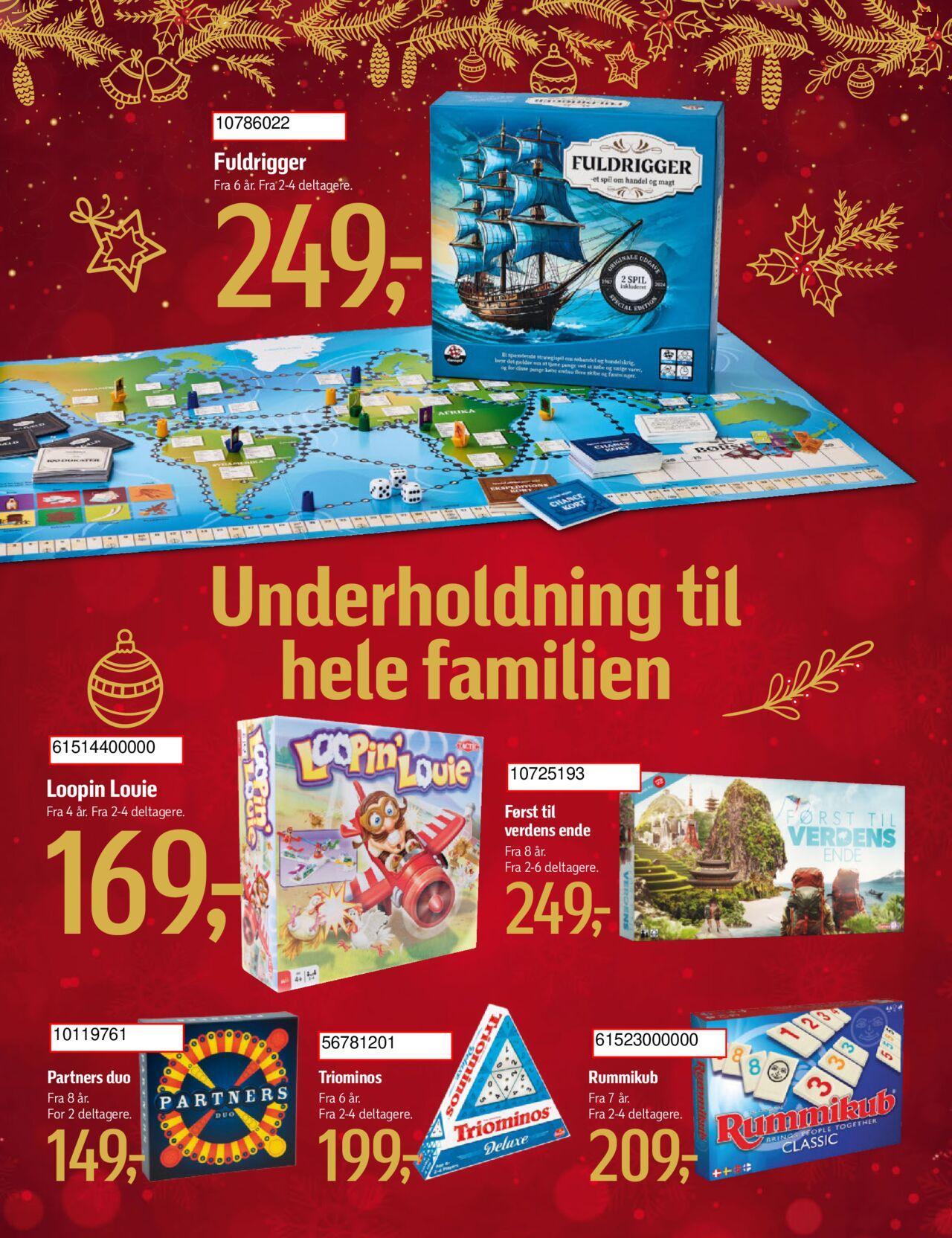 fotex - Føtex - Bøger og spil katalog 01/11/2024 - 23/12/2024 - page: 24