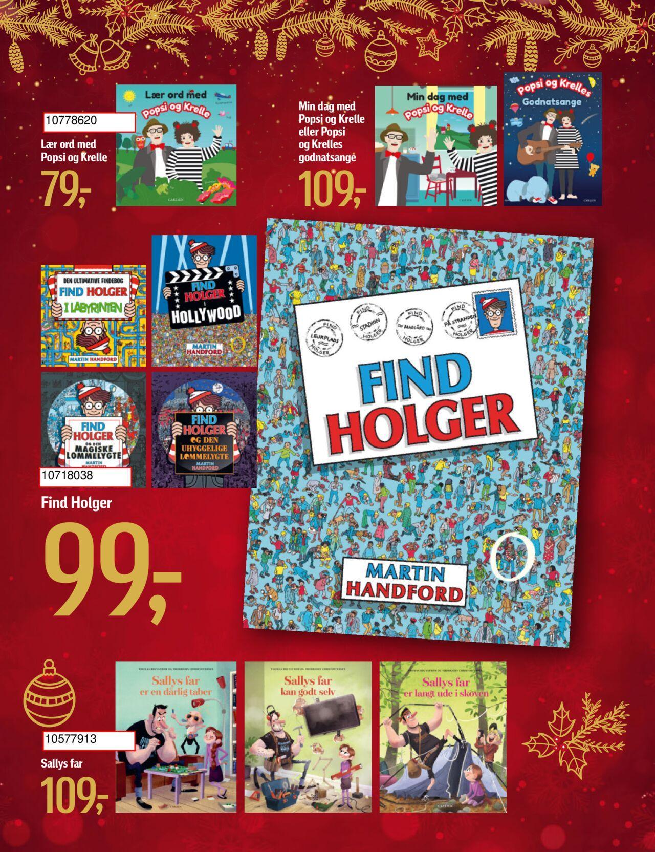 fotex - Føtex - Bøger og spil katalog 01/11/2024 - 23/12/2024 - page: 18